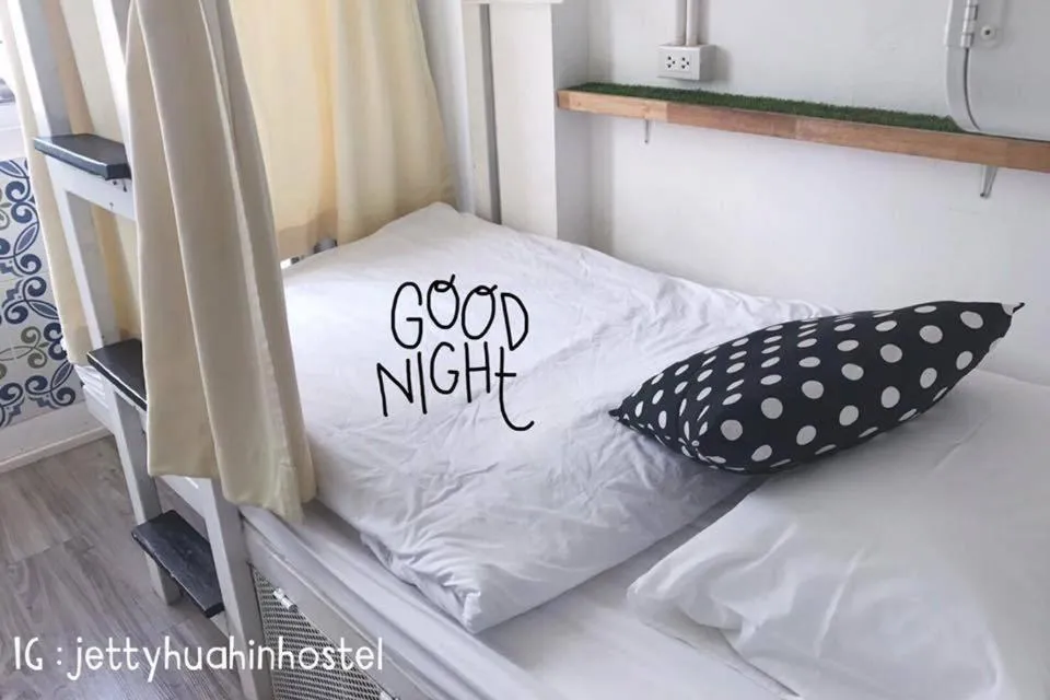 Bed in Jetty Huahin Hostel