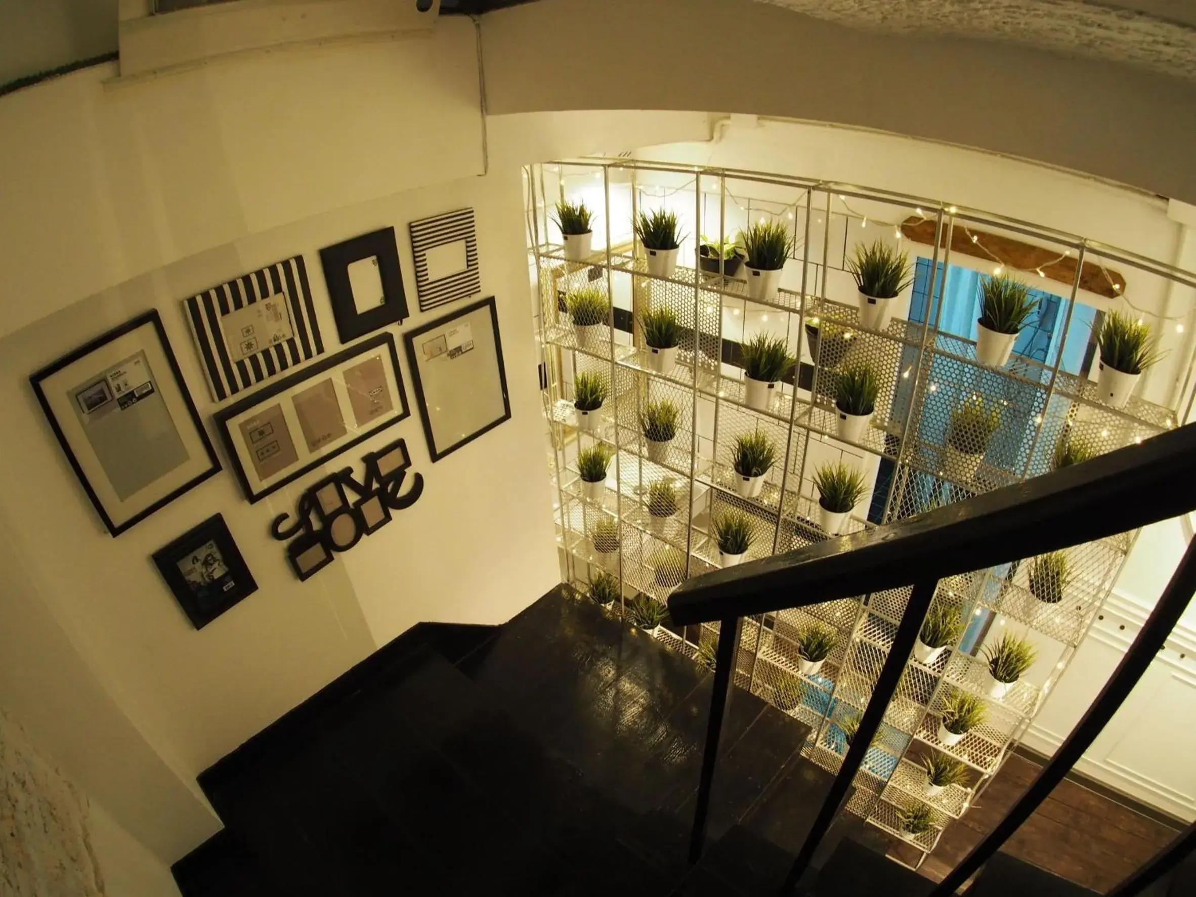 Property building in Jetty Huahin Hostel Property building in Jetty Huahin Hostel