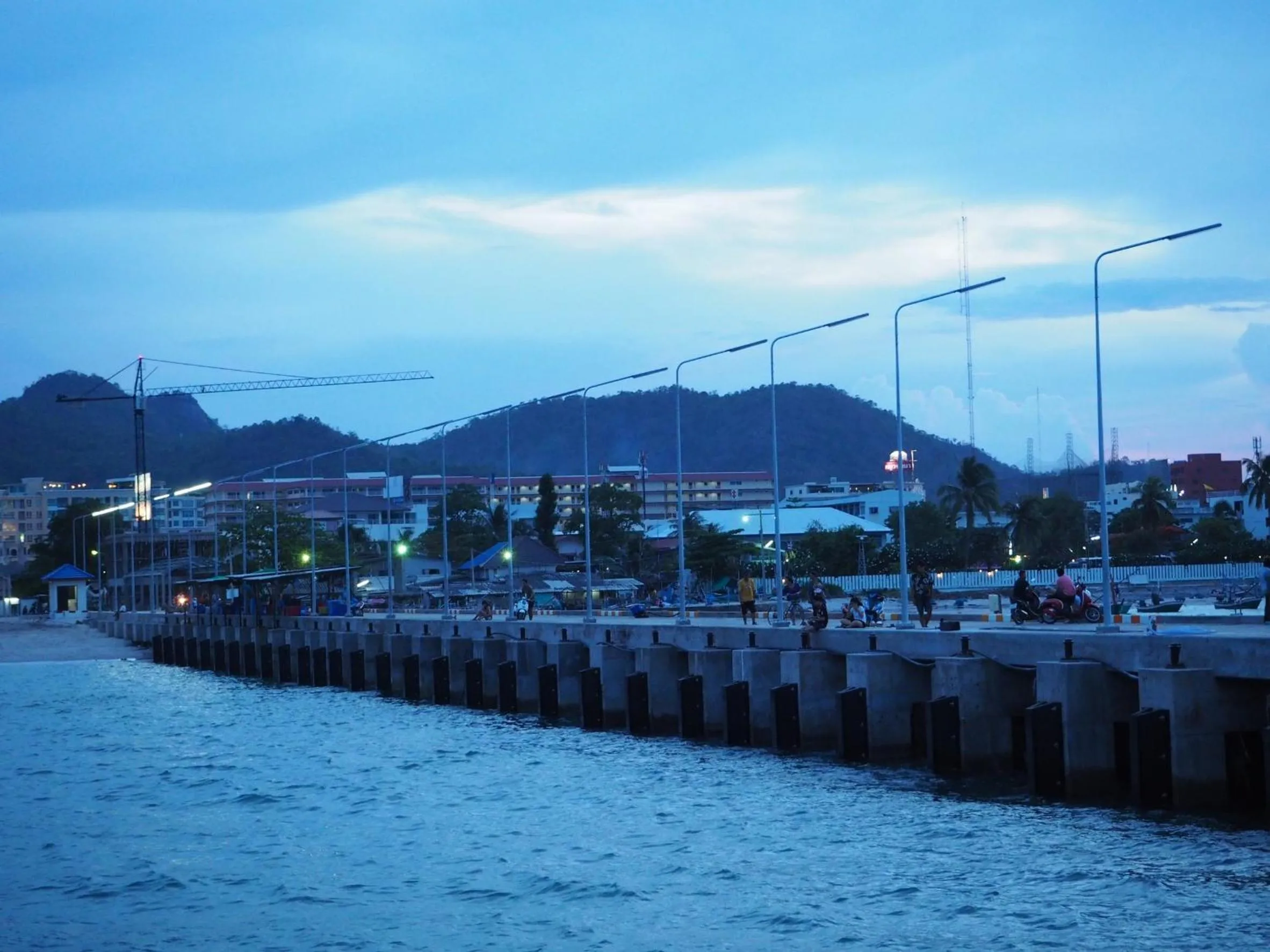 Off site in Jetty Huahin Hostel