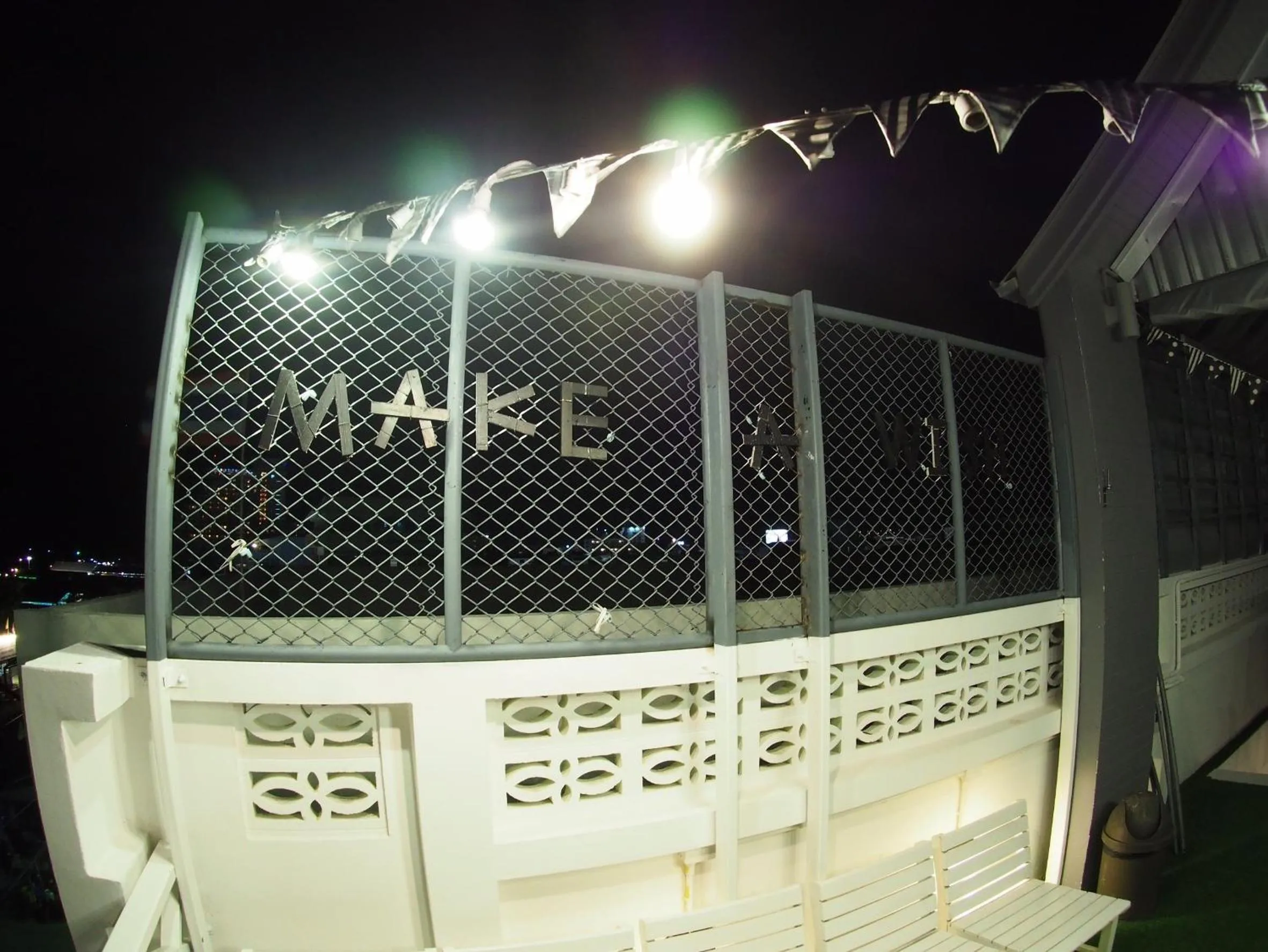 Bird's eye view in Jetty Huahin Hostel