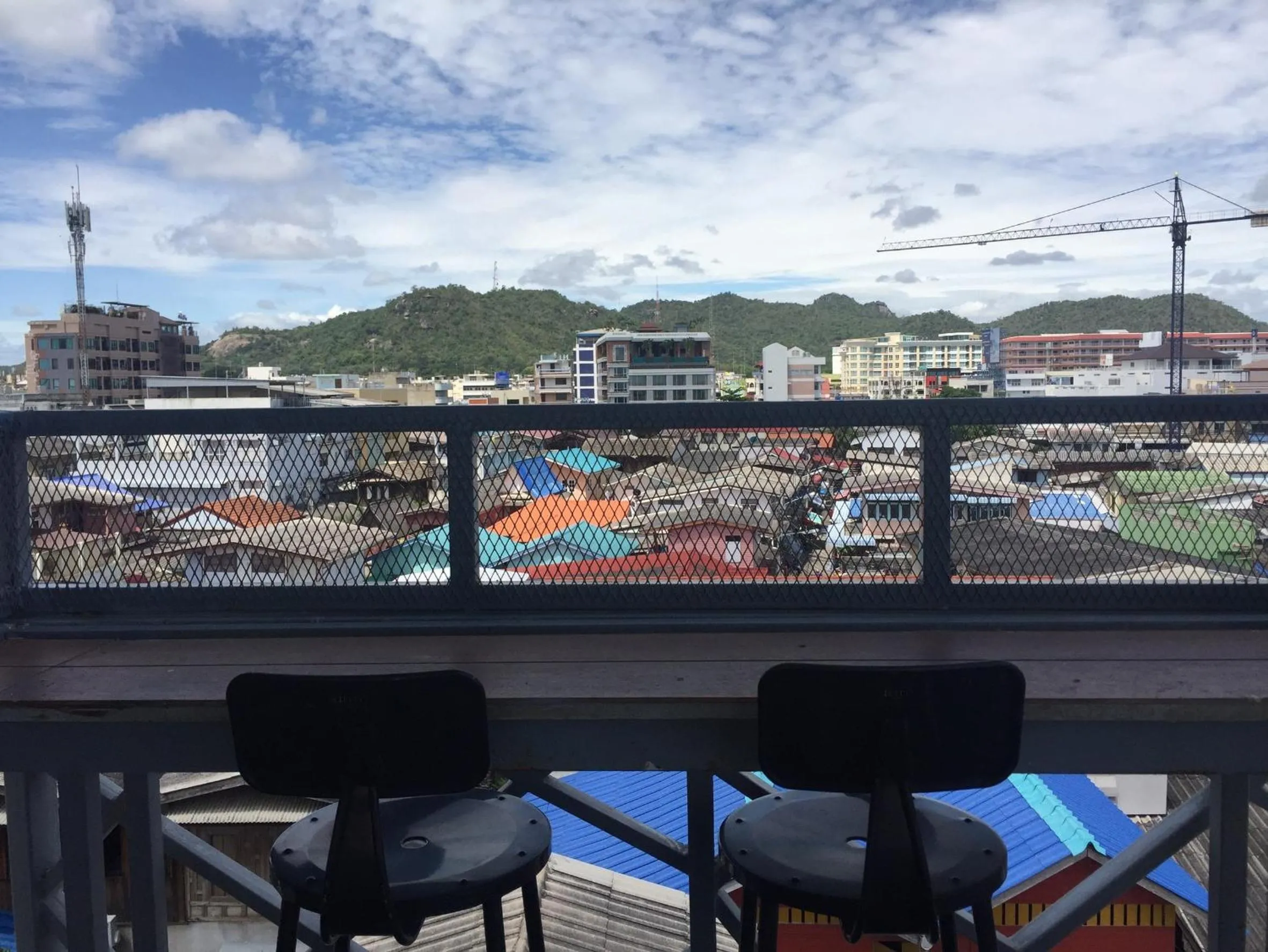 Day in Jetty Huahin Hostel