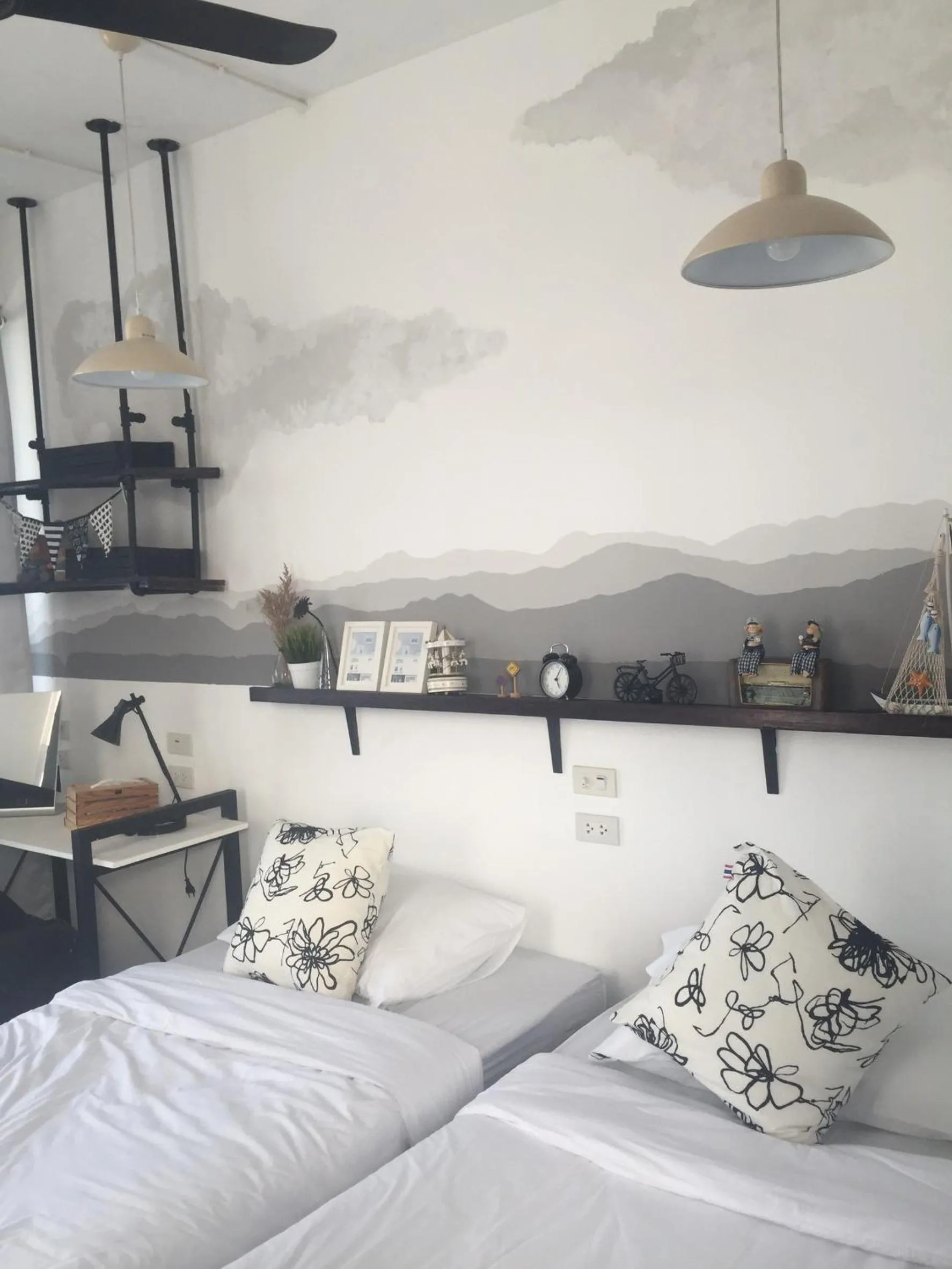 Property building, Bed in Jetty Huahin Hostel