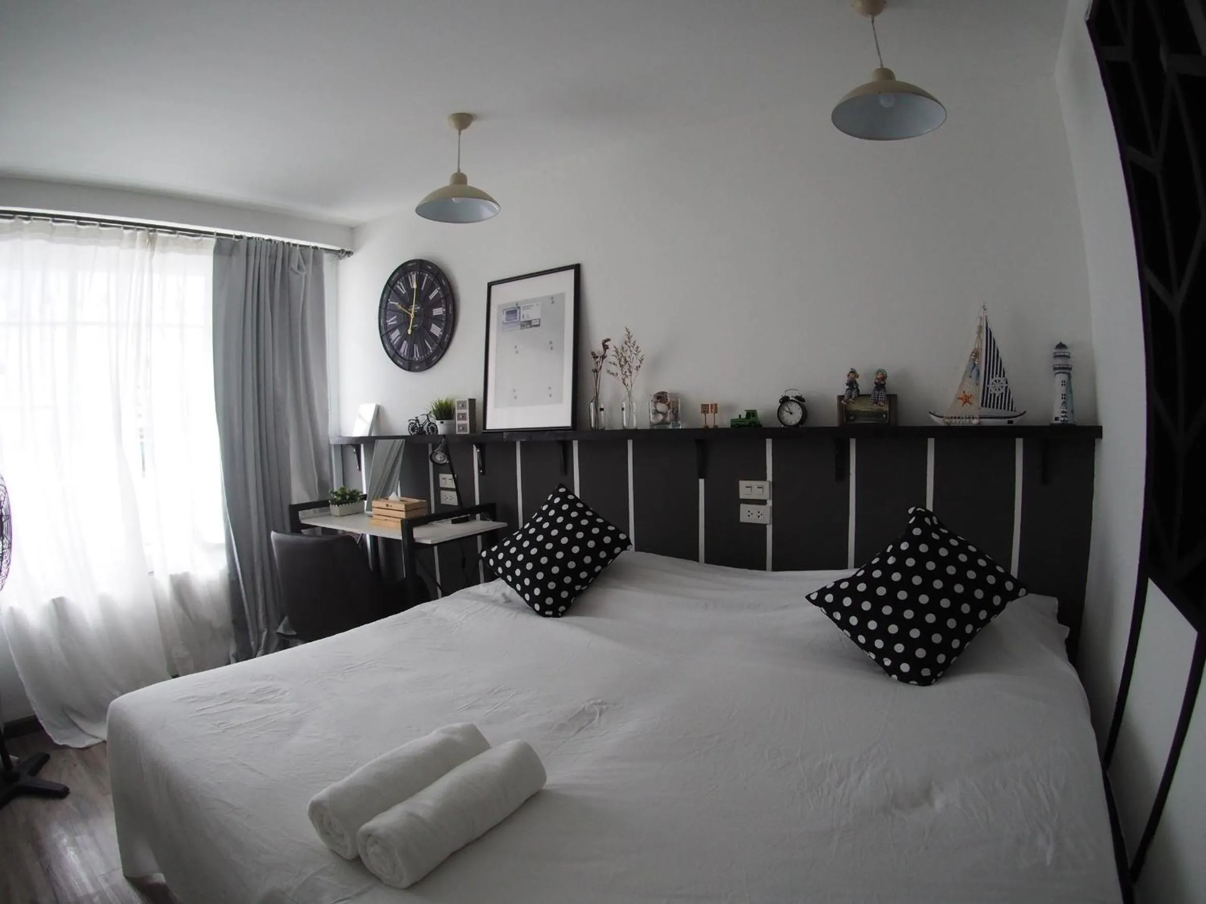 Property building, Bed in Jetty Huahin Hostel