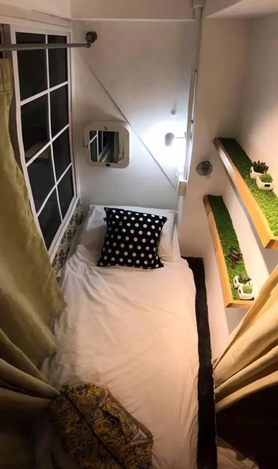 Bed in Jetty Huahin Hostel