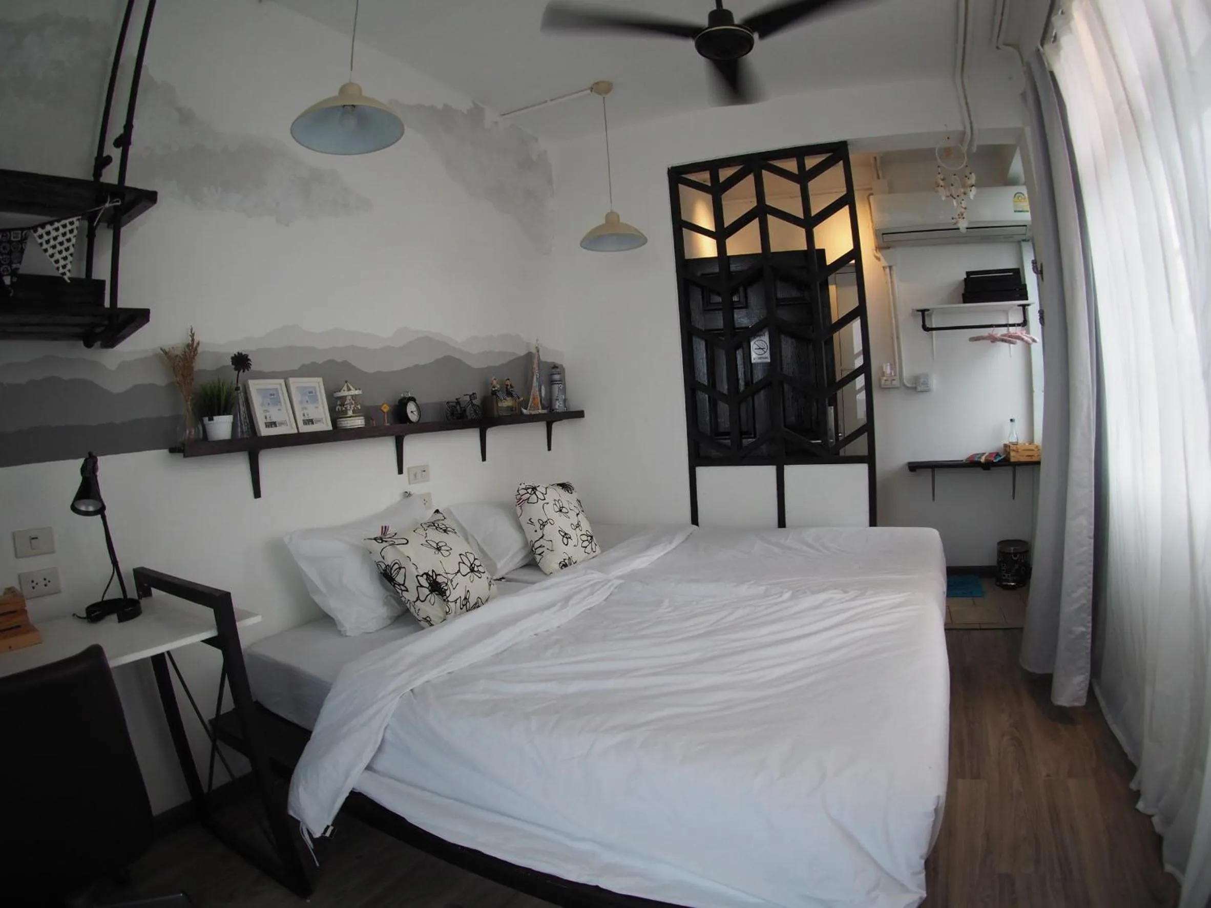 Property building, Bed in Jetty Huahin Hostel
