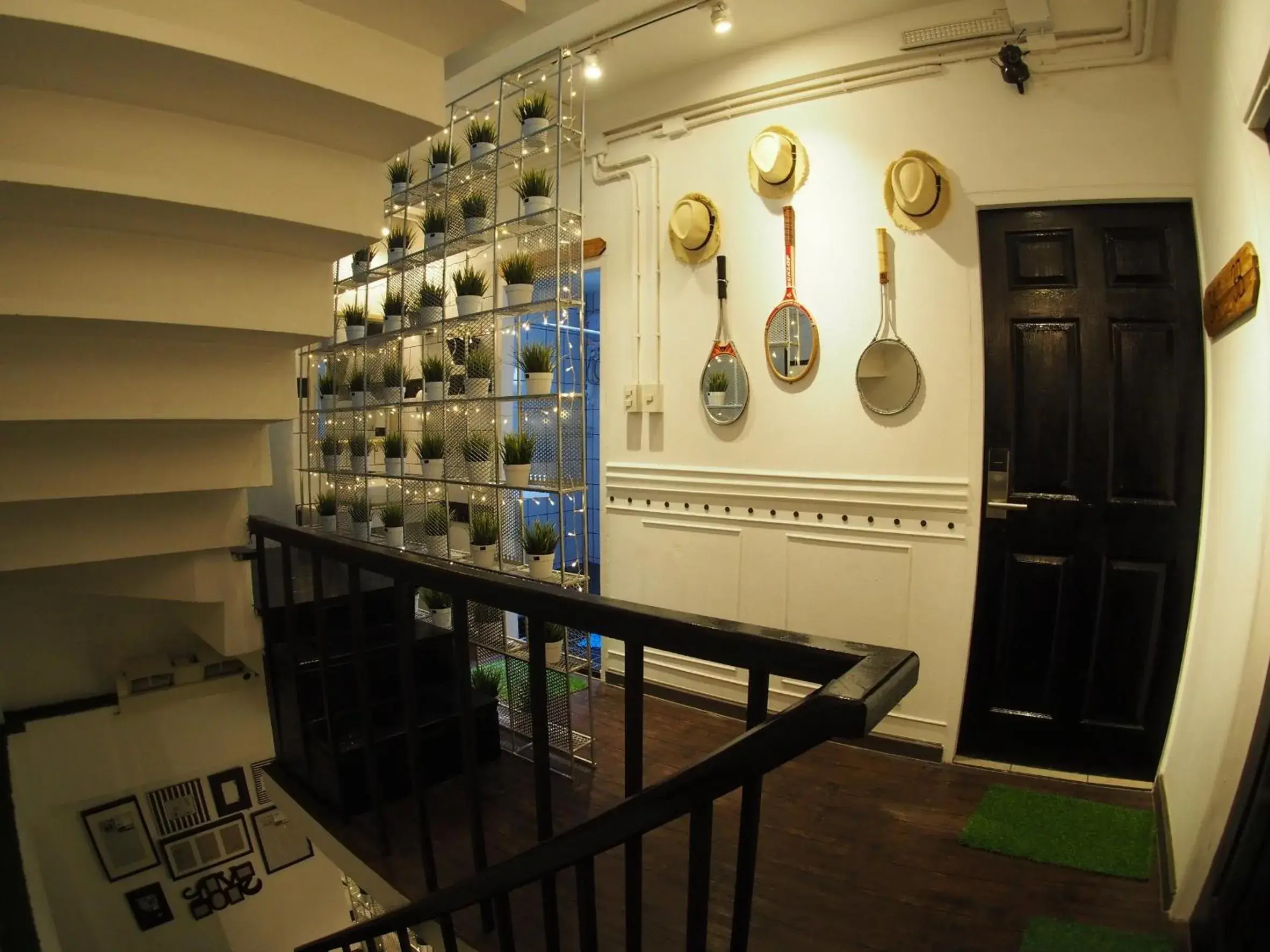 Property building in Jetty Huahin Hostel Property building in Jetty Huahin Hostel