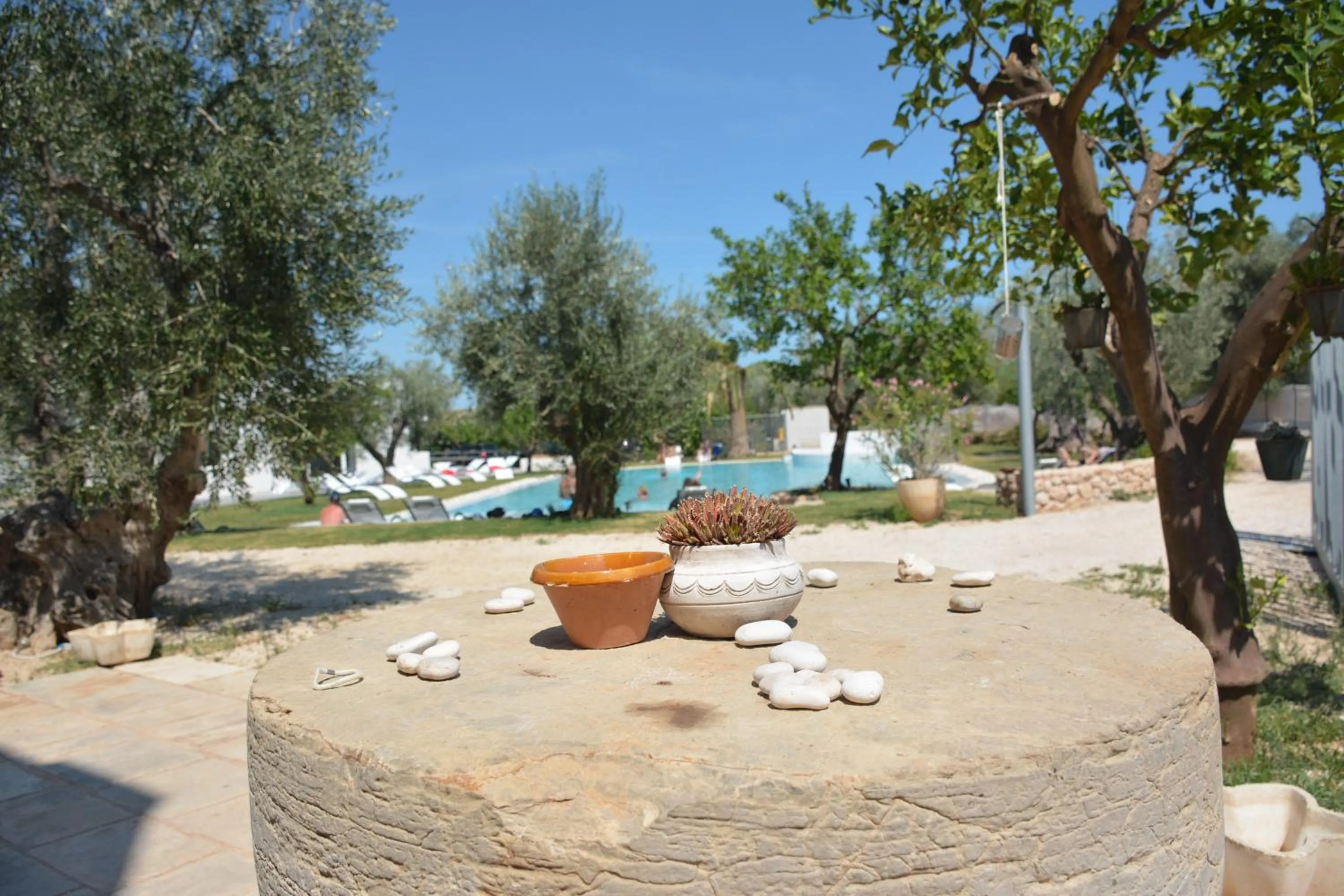 Swimming pool in Hotel Torre Santamaria Resort