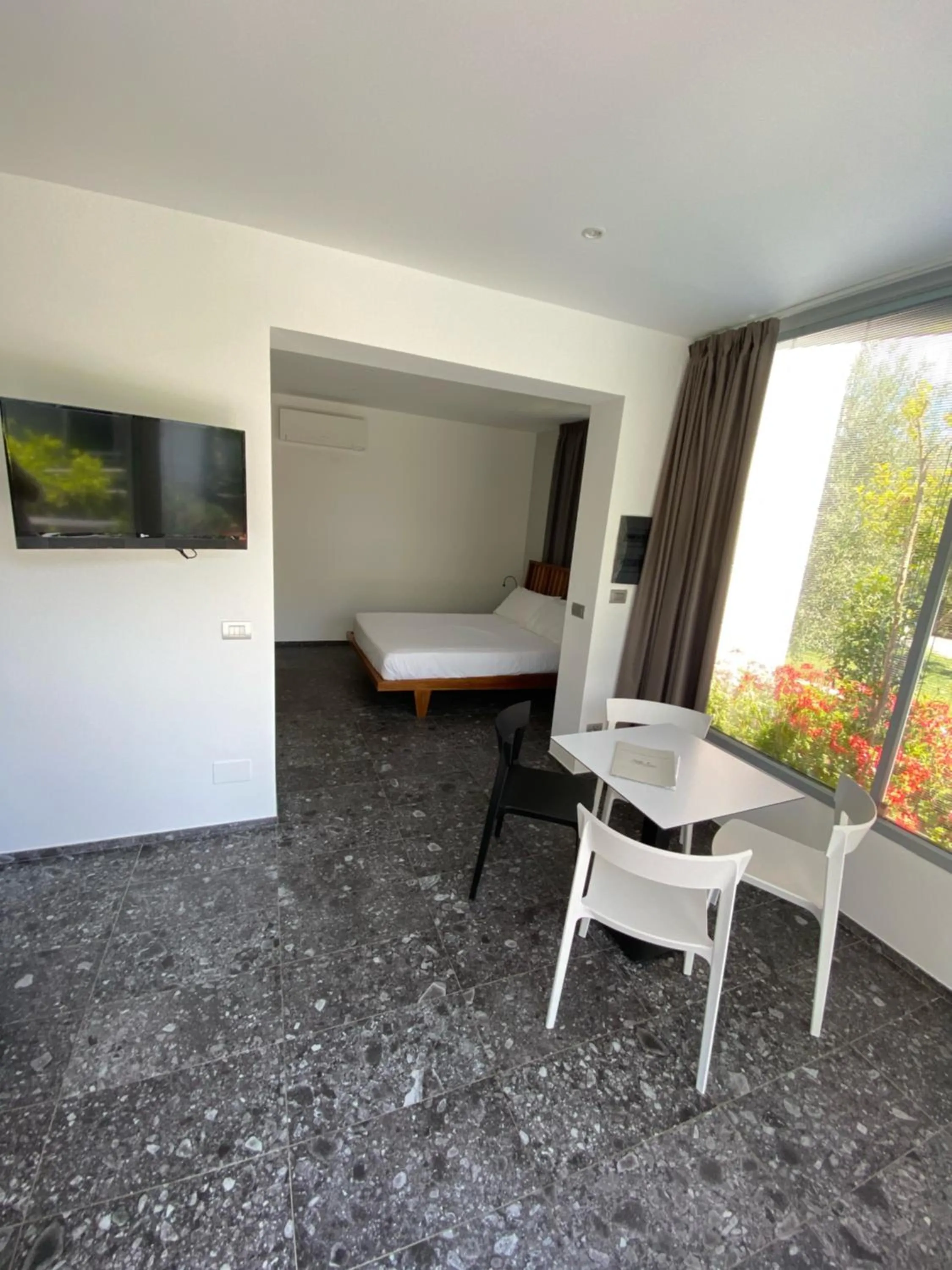 Bedroom in Hotel Torre Santamaria Resort