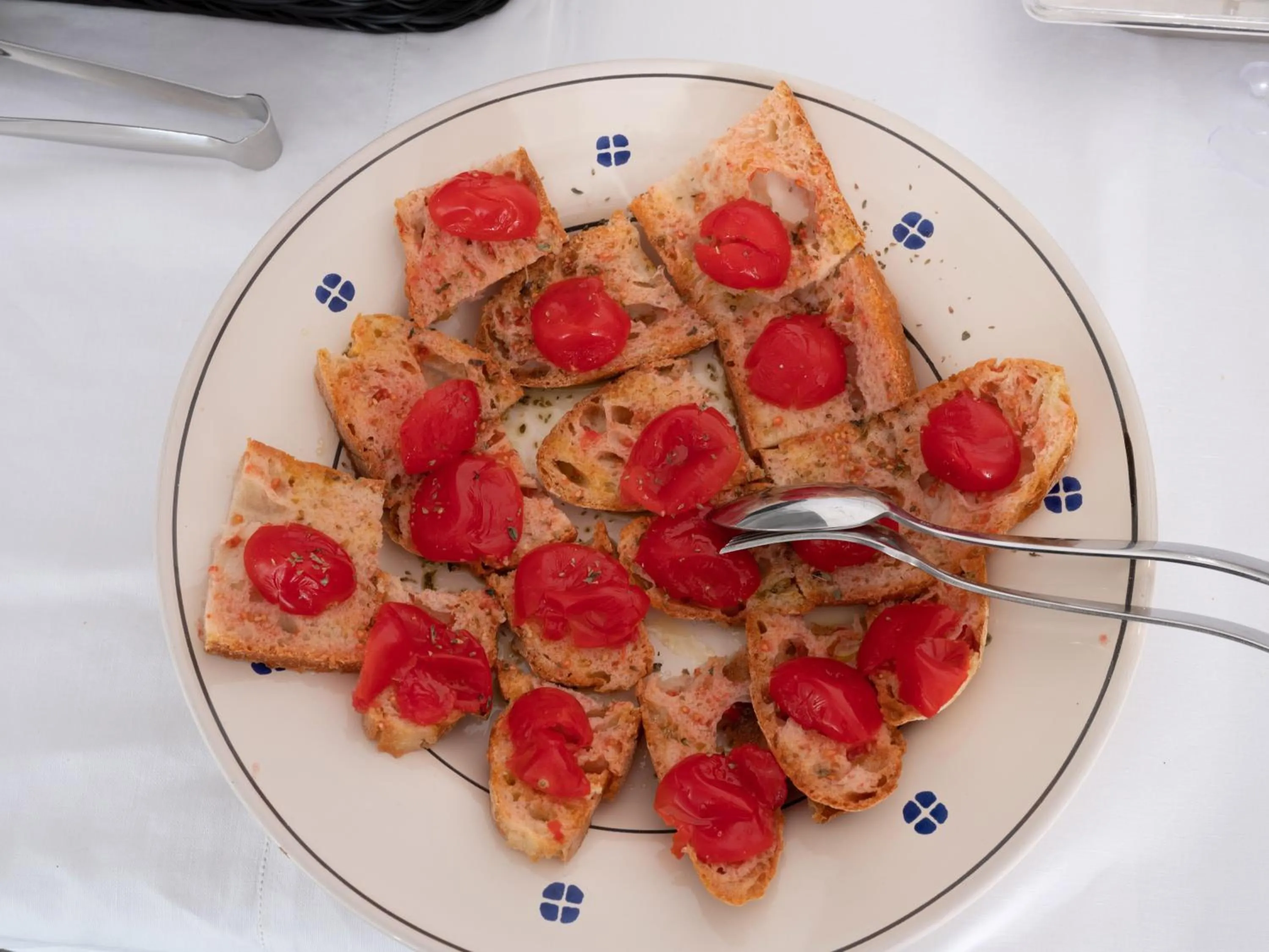 Food close-up in Hotel Torre Santamaria Resort