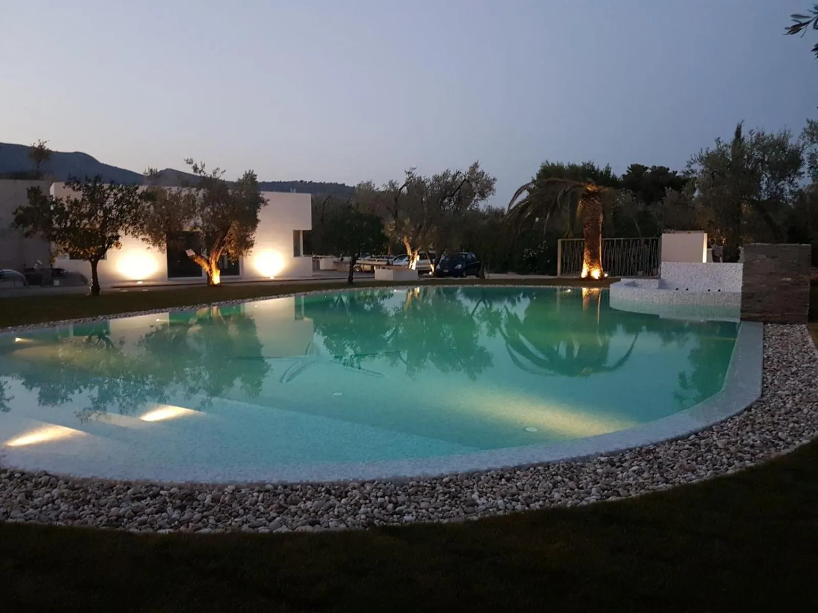 Swimming pool in Hotel Torre Santamaria Resort