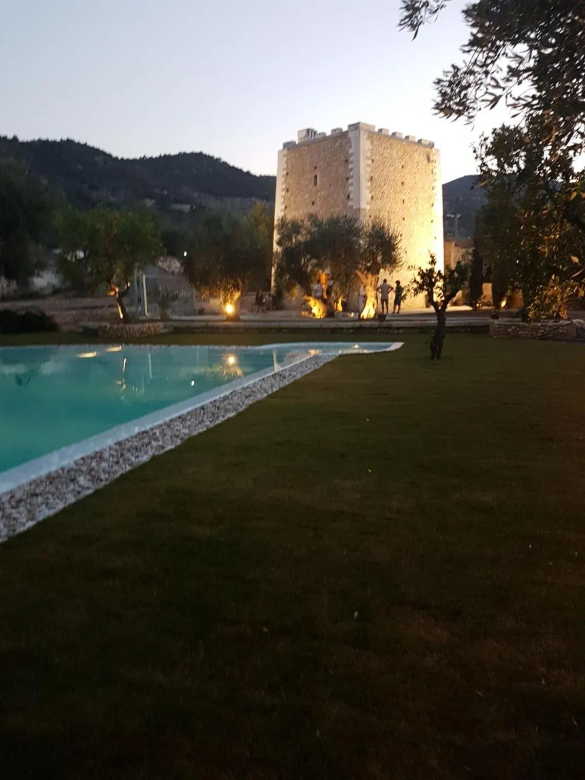 Garden in Hotel Torre Santamaria Resort