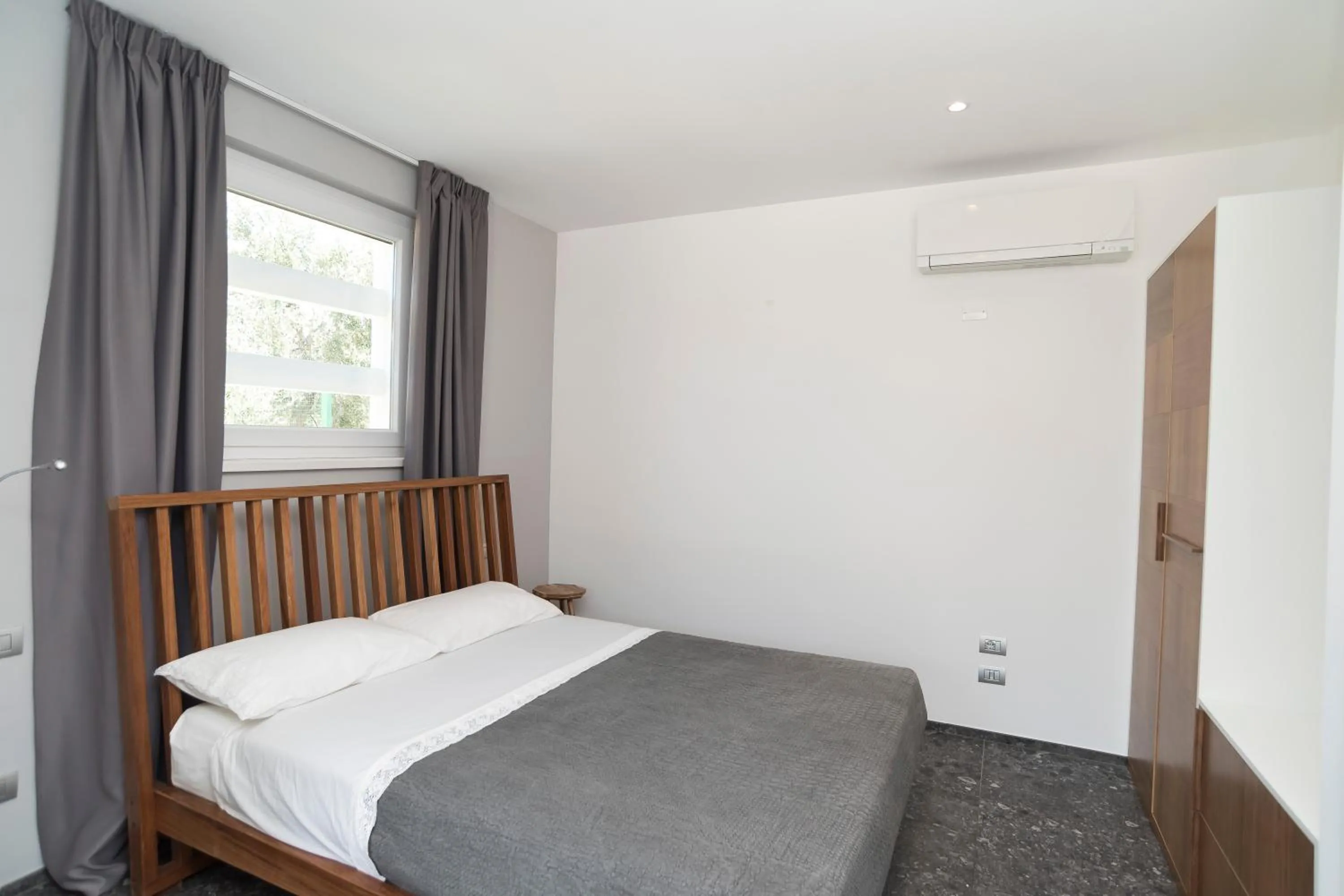 Bed in Hotel Torre Santamaria Resort