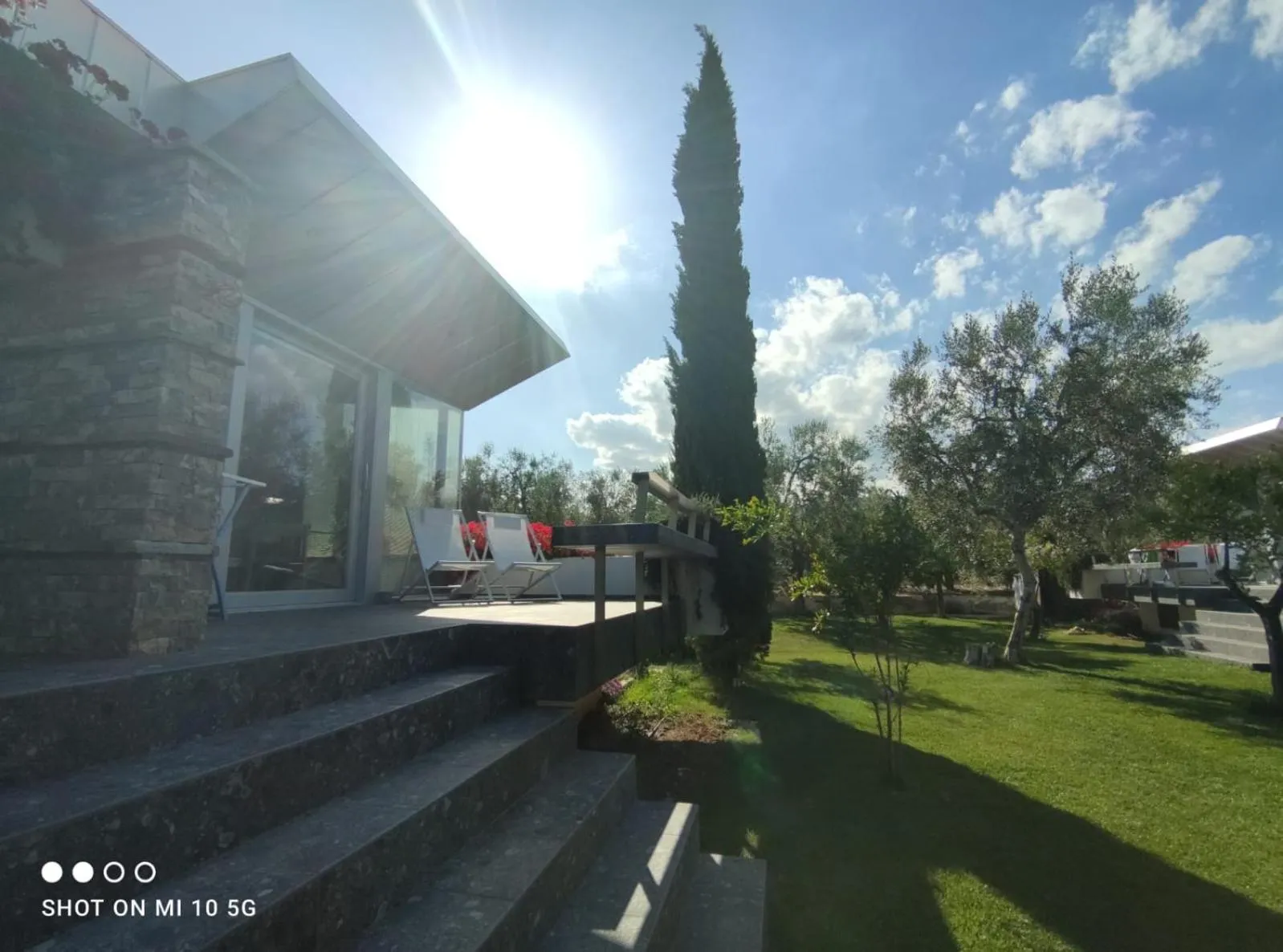 Property building in Hotel Torre Santamaria Resort