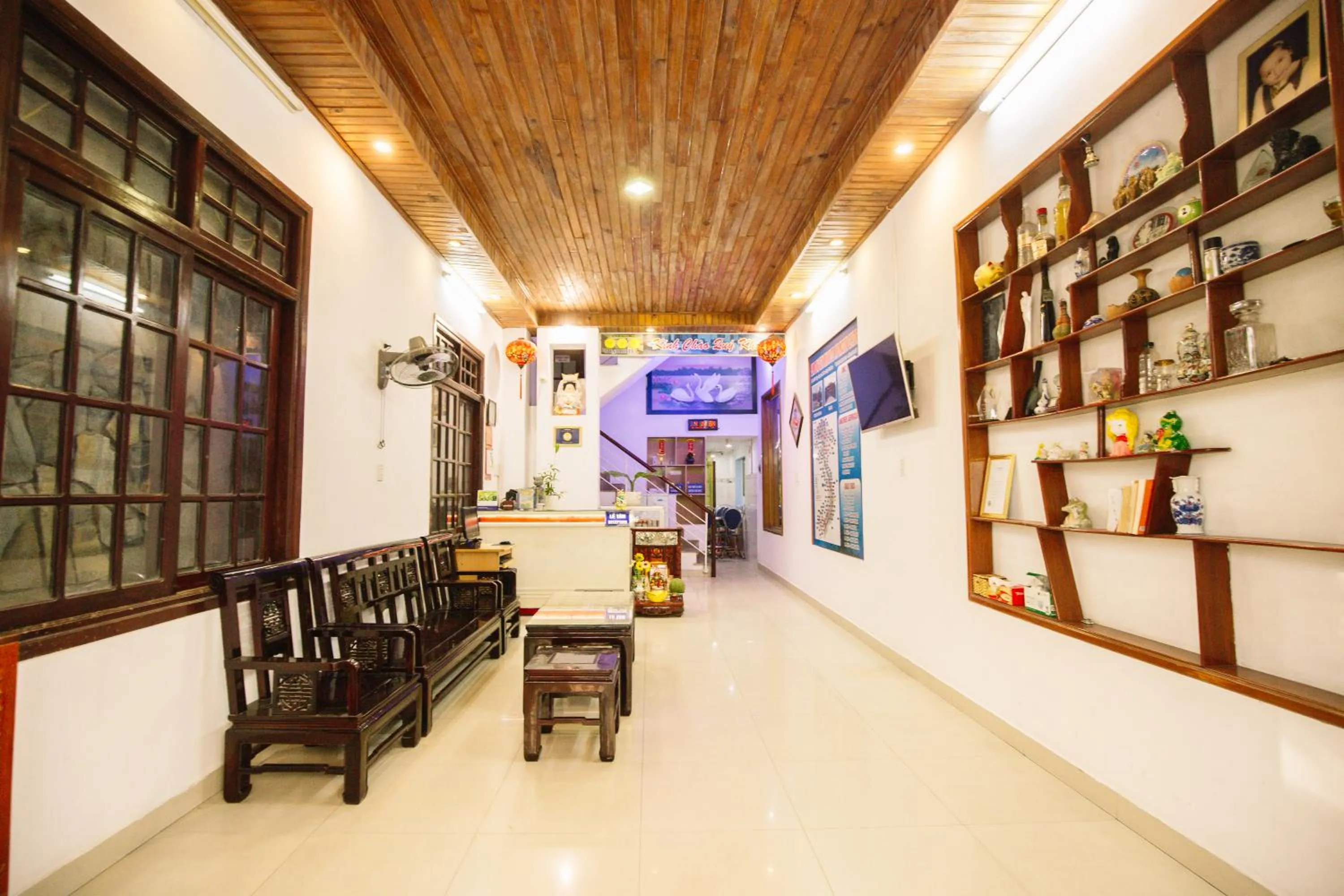 Lobby or reception in Lum Dong Tien Hotel