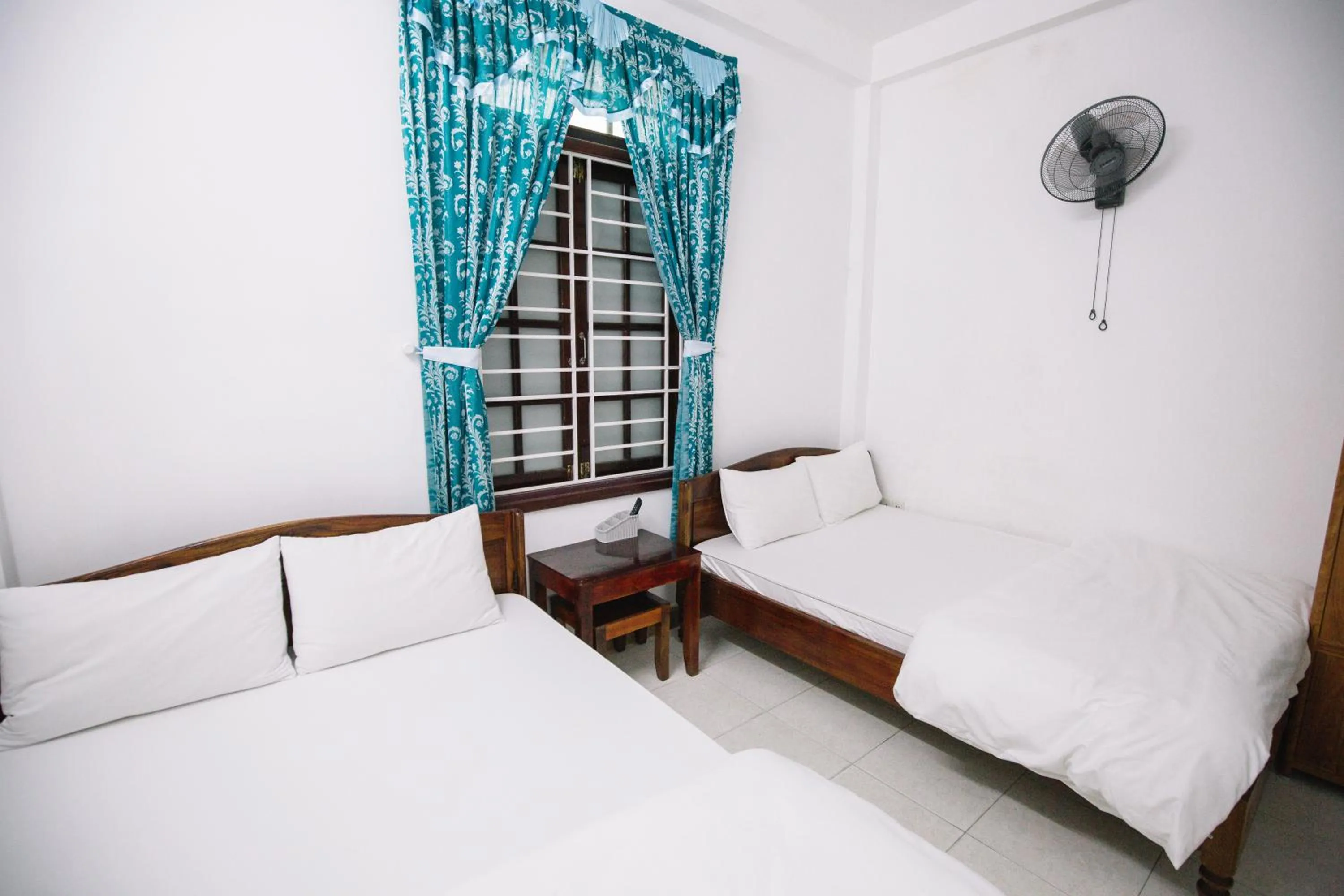 Bedroom in Lum Dong Tien Hotel