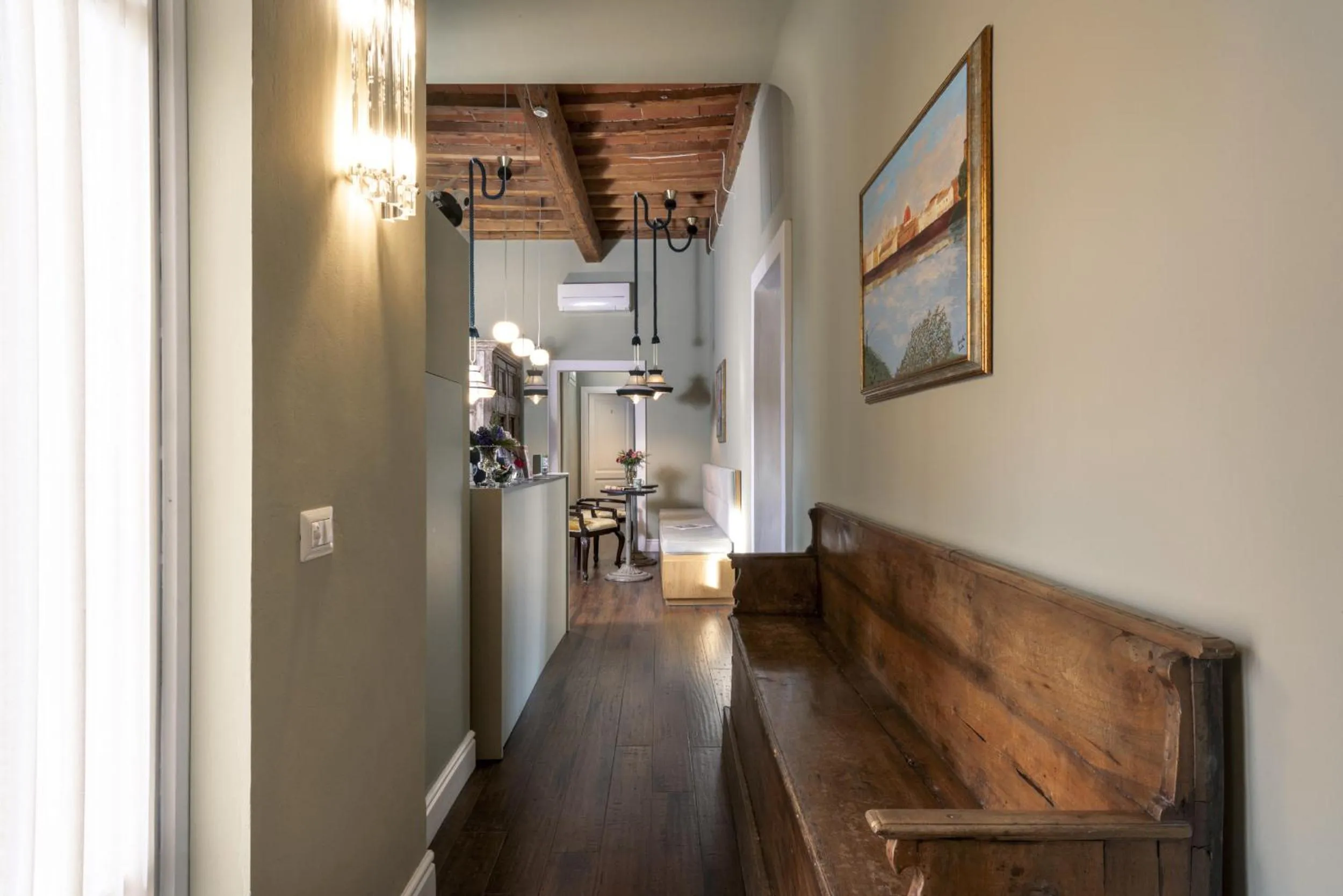 Communal lounge/ TV room in Parione Uno