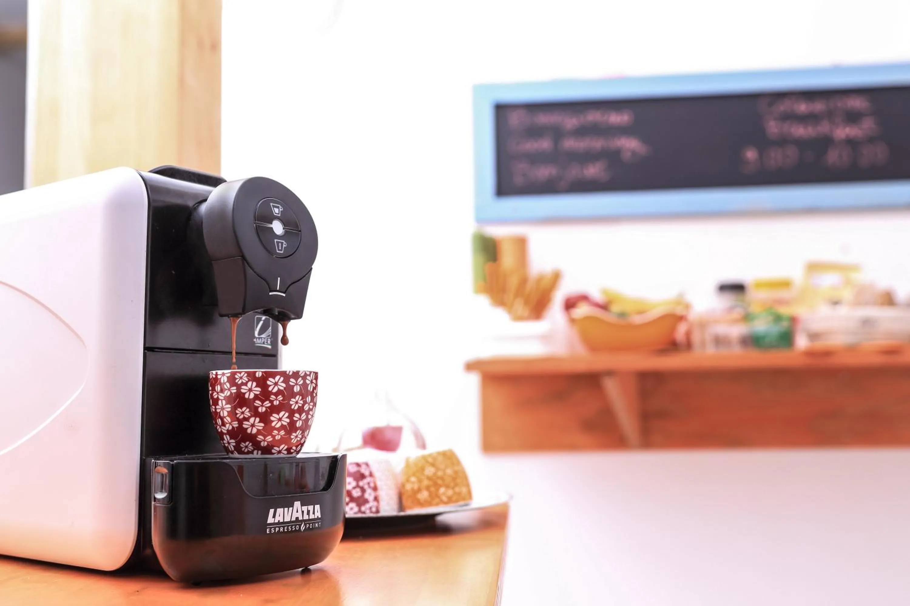 Food and drinks in La Posidonia Oceanica