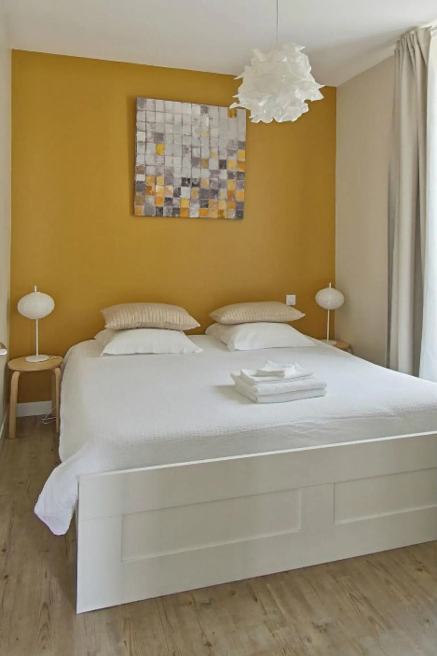 Bedroom, Bed in Les Salorges