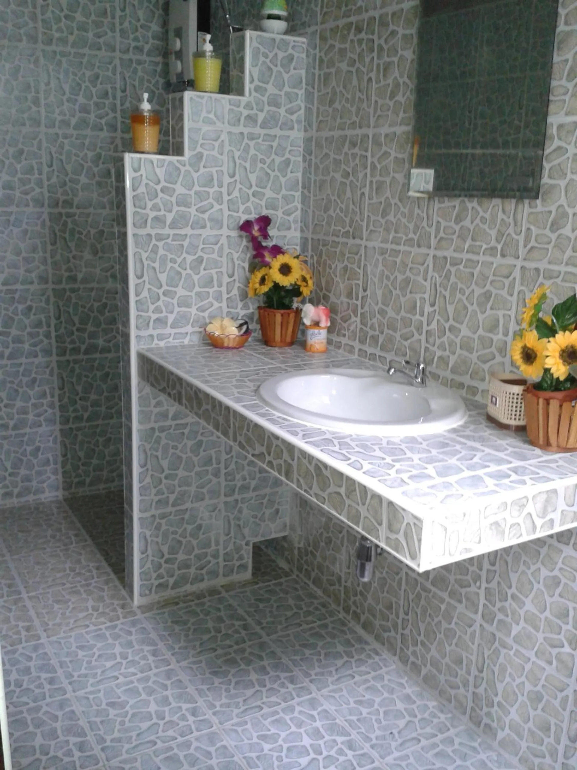 Bathroom in Nananuira Apartment and Room