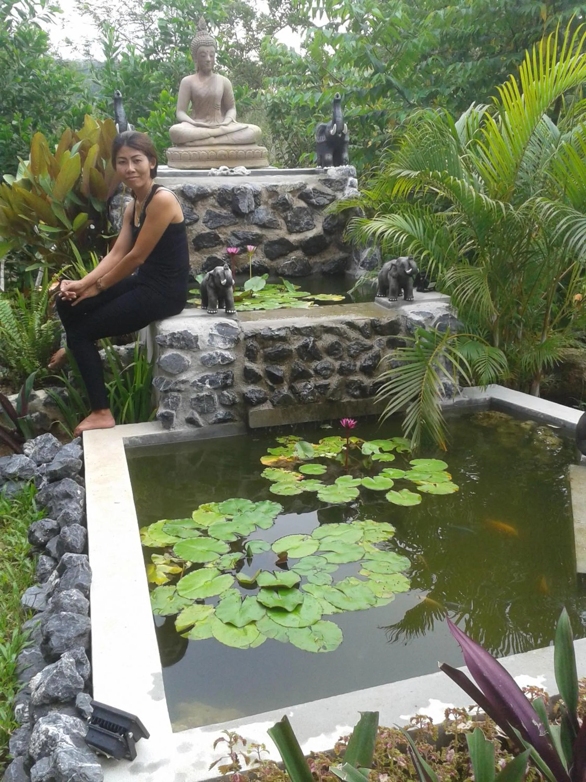 Area and facilities in Nananuira Apartment and Room