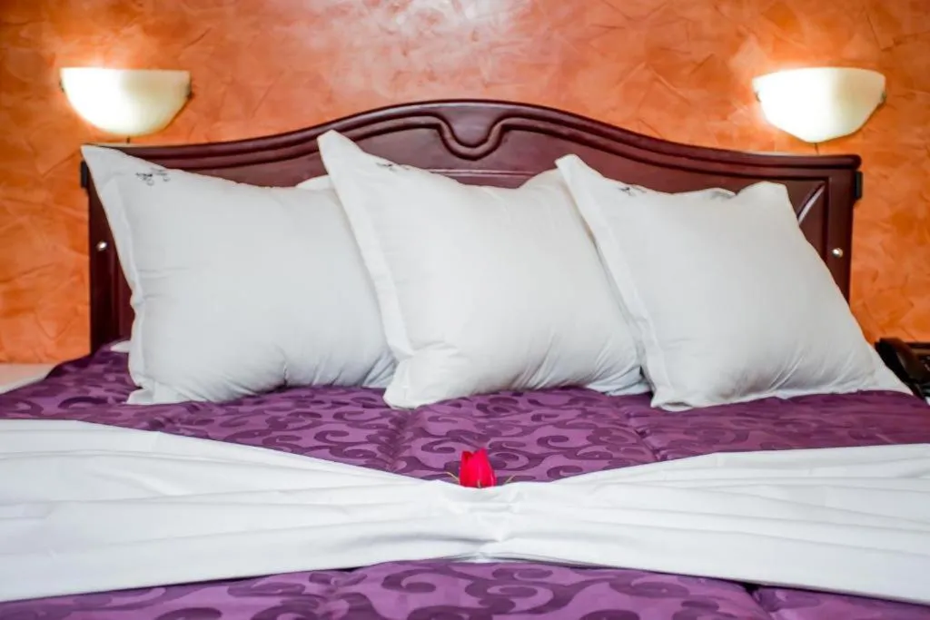 Bed in Appart Hotel Les Ambassadeurs