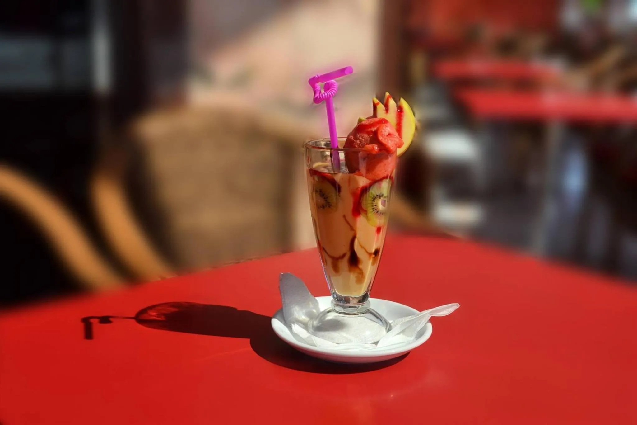 Restaurant/places to eat in Appart Hotel Les Ambassadeurs