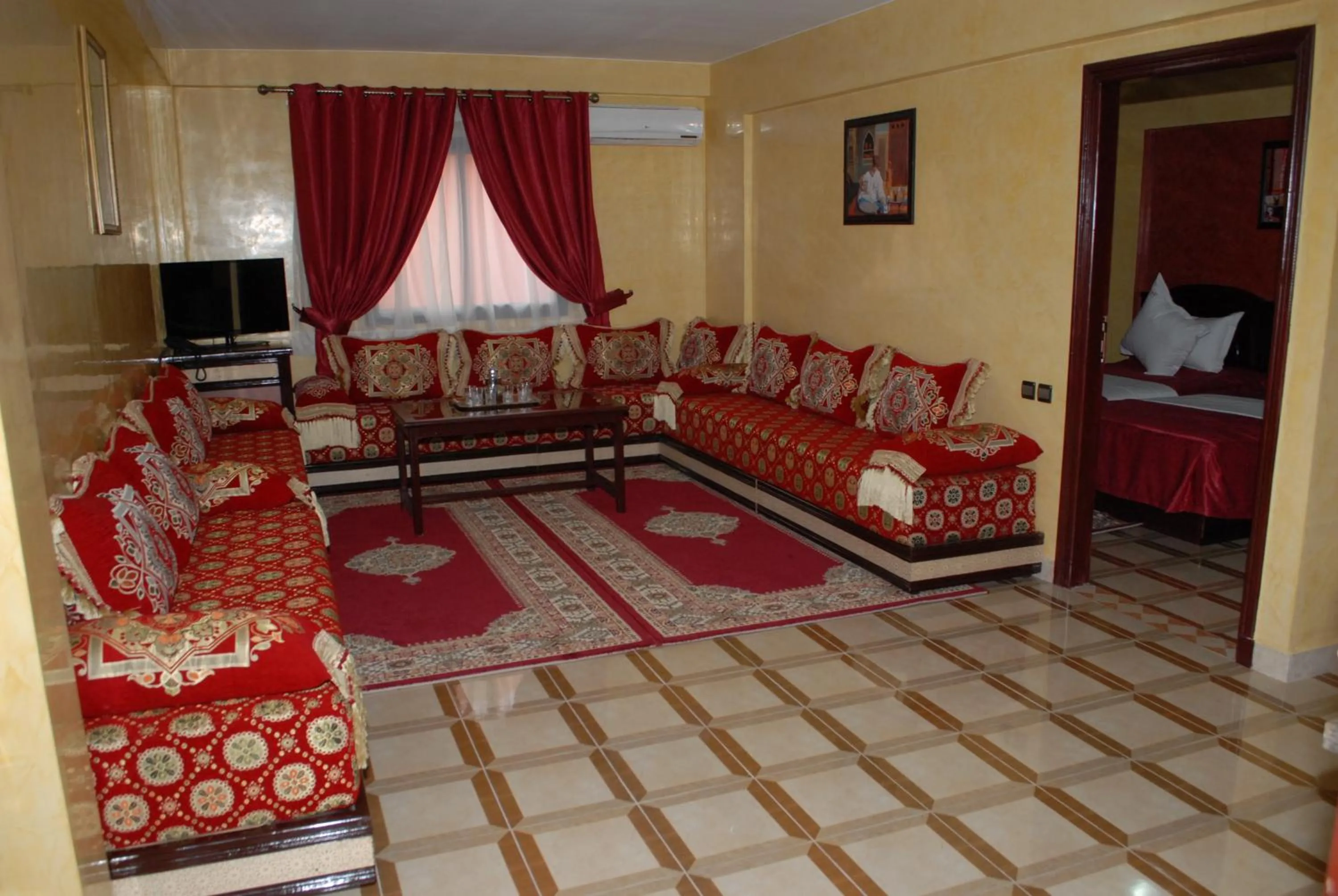 Living room in Appart Hotel Les Ambassadeurs