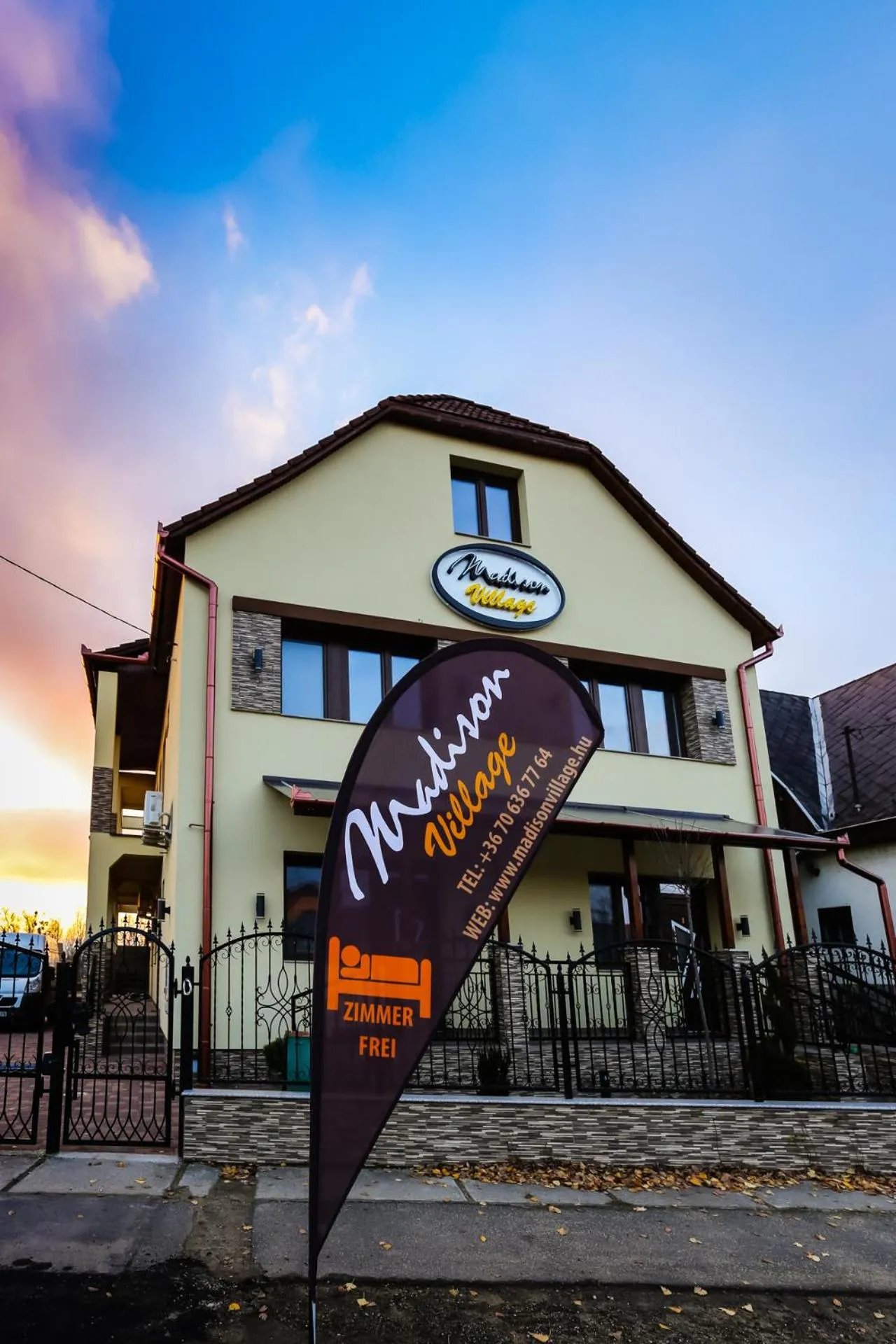 Property building in Madison Village