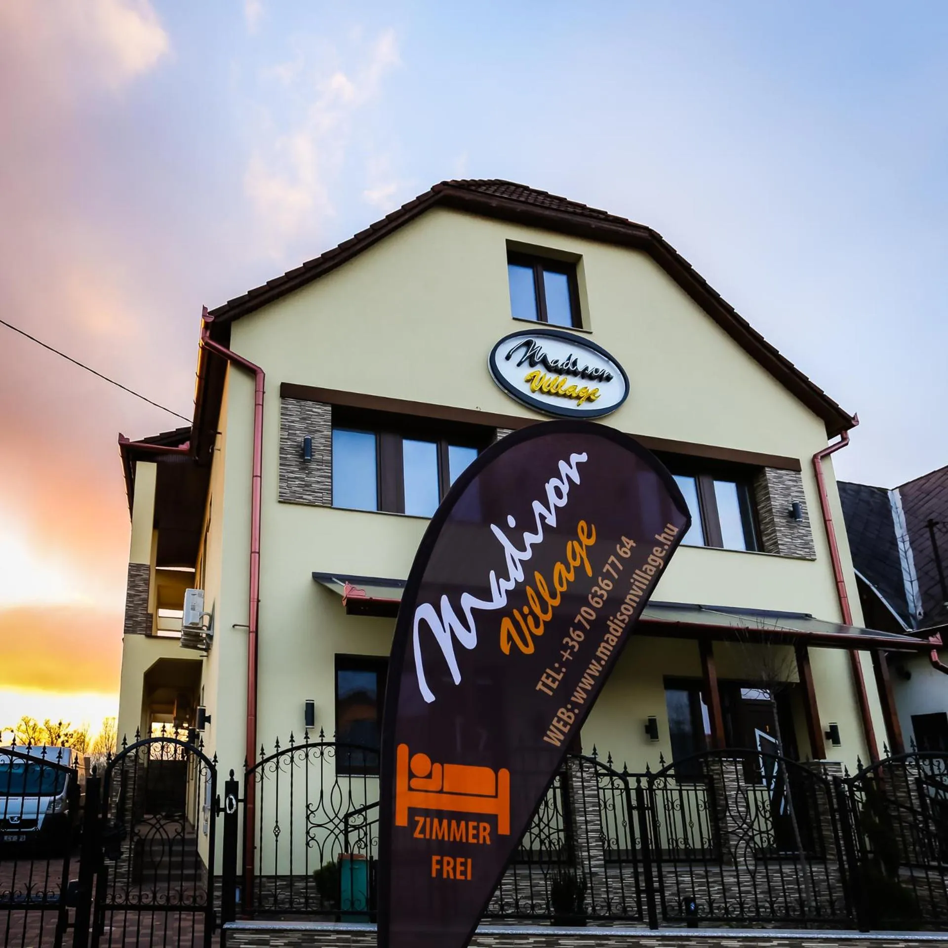 Property building in Madison Village