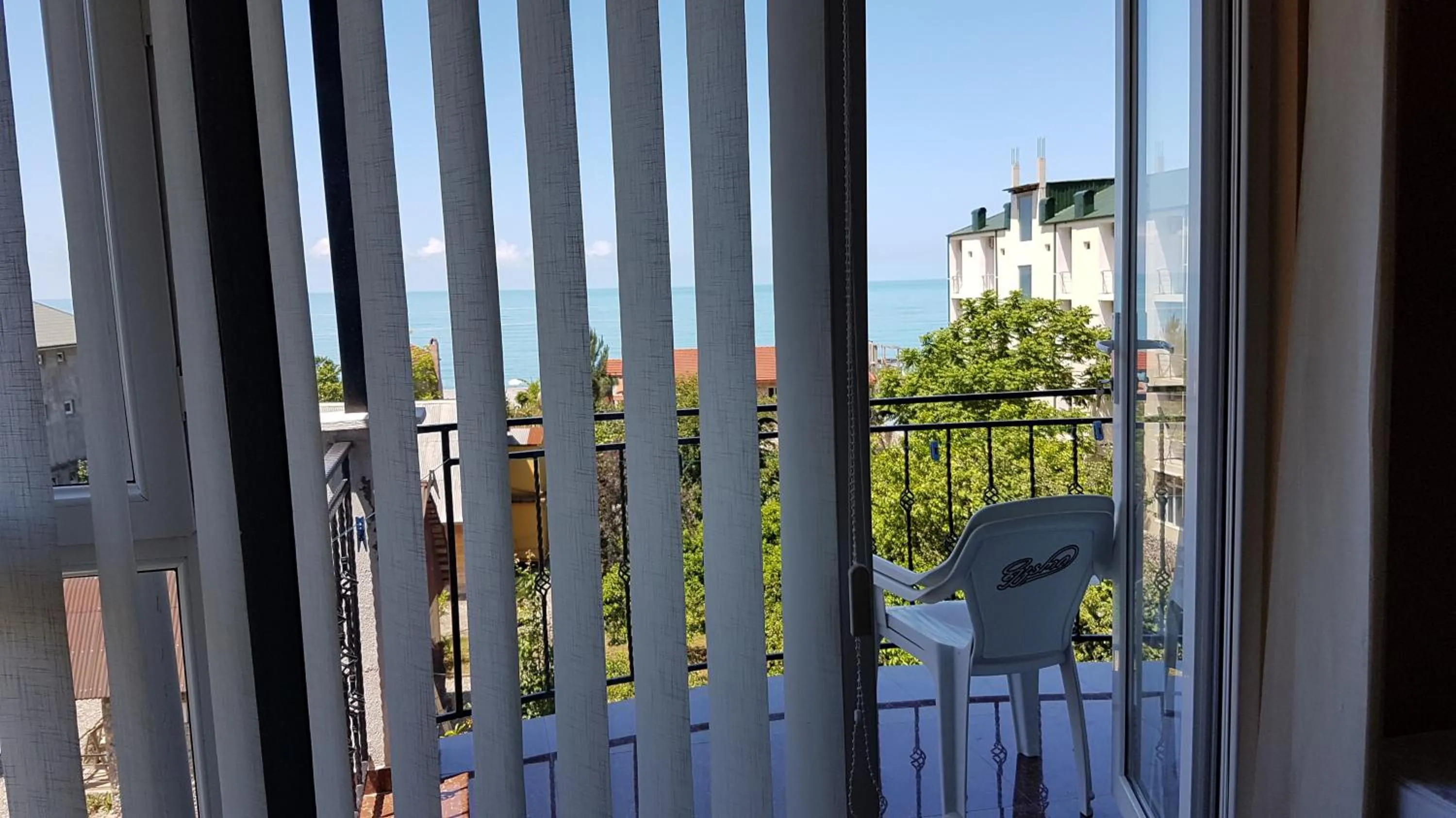 Family Room with Sea View in Hotel Del Mar