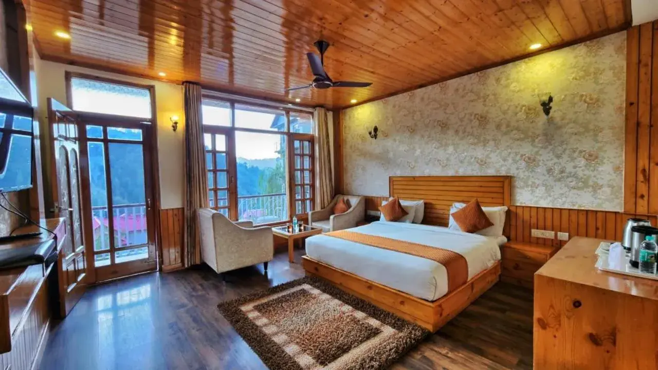 Bed in KAMNA HILL RESORT a Boutique cottages Bed in KAMNA HILL RESORT a Boutique cottages