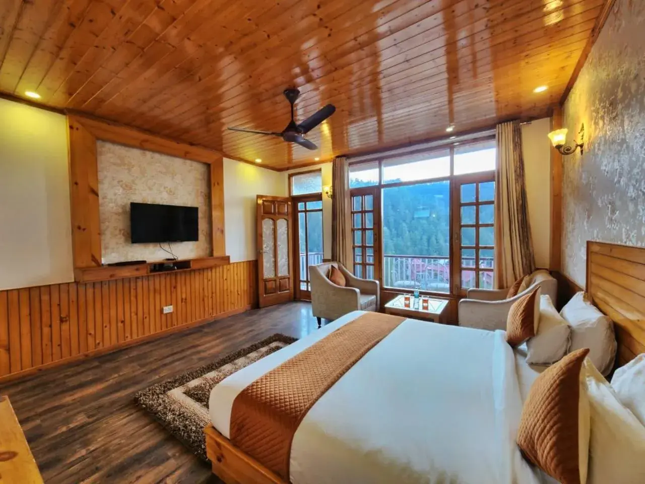 Bed in KAMNA HILL RESORT a Boutique cottages Bed in KAMNA HILL RESORT a Boutique cottages