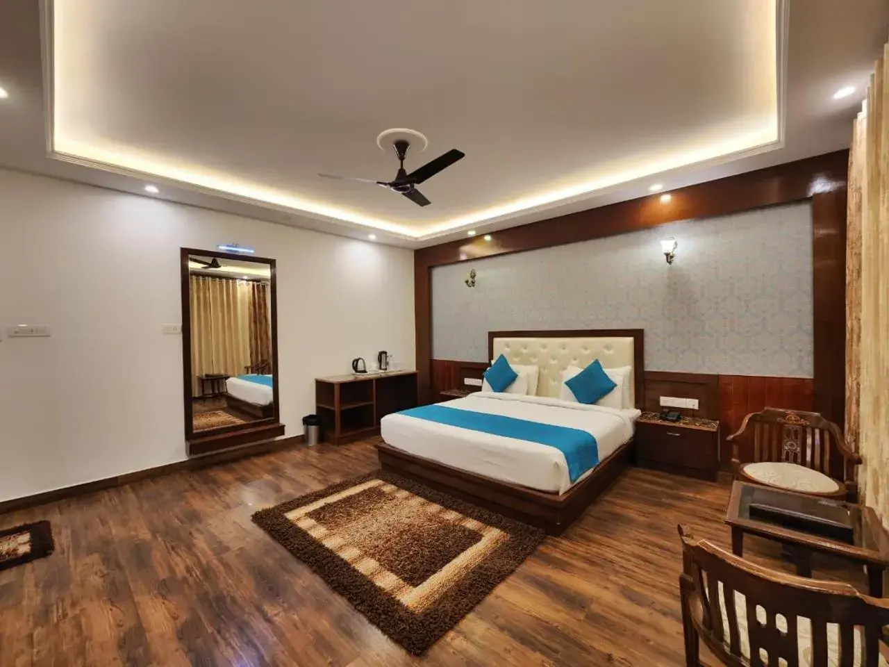 Bed in KAMNA HILL RESORT a Boutique cottages Bed in KAMNA HILL RESORT a Boutique cottages