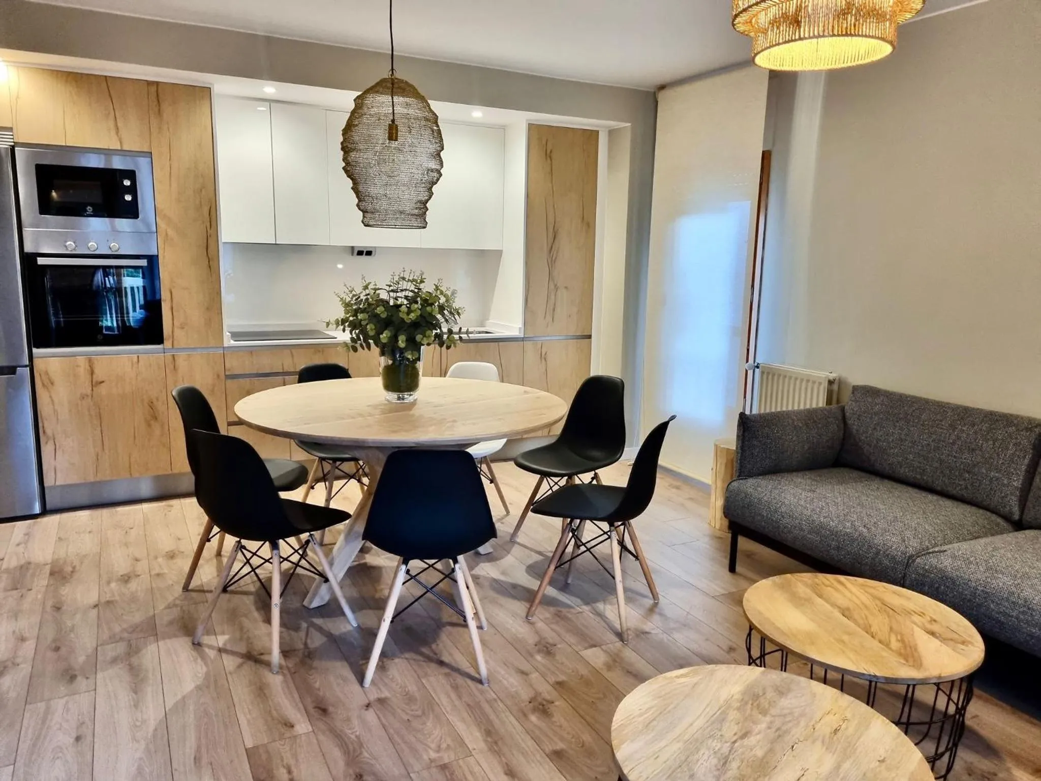 Kitchen or kitchenette in Apartamentos LCR Boutique, LCR Suites y LCR Los Valles