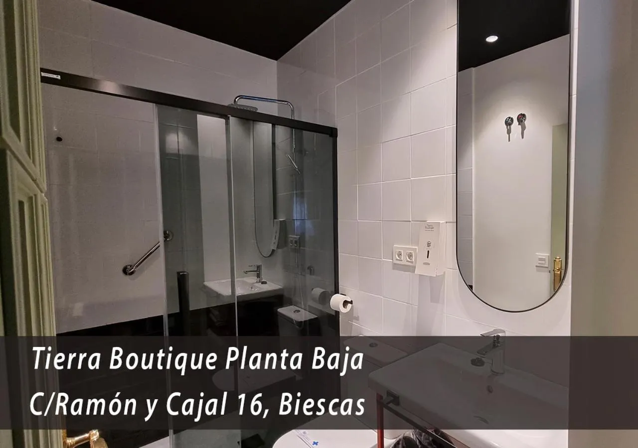 Bathroom in Apartamentos LCR Boutique, LCR Suites y LCR Los Valles