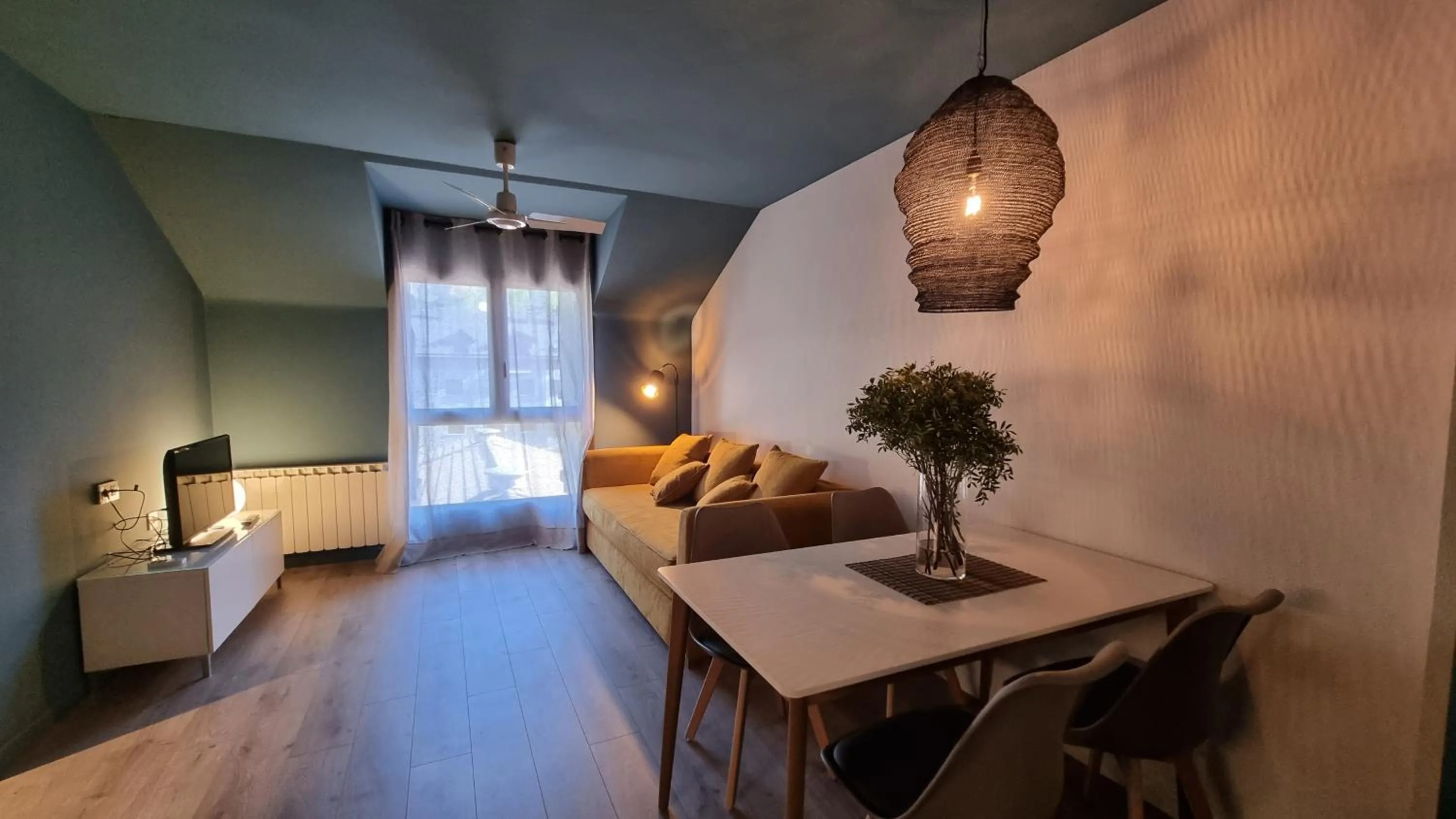 Living room in Apartamentos LCR Boutique, LCR Suites y LCR Los Valles