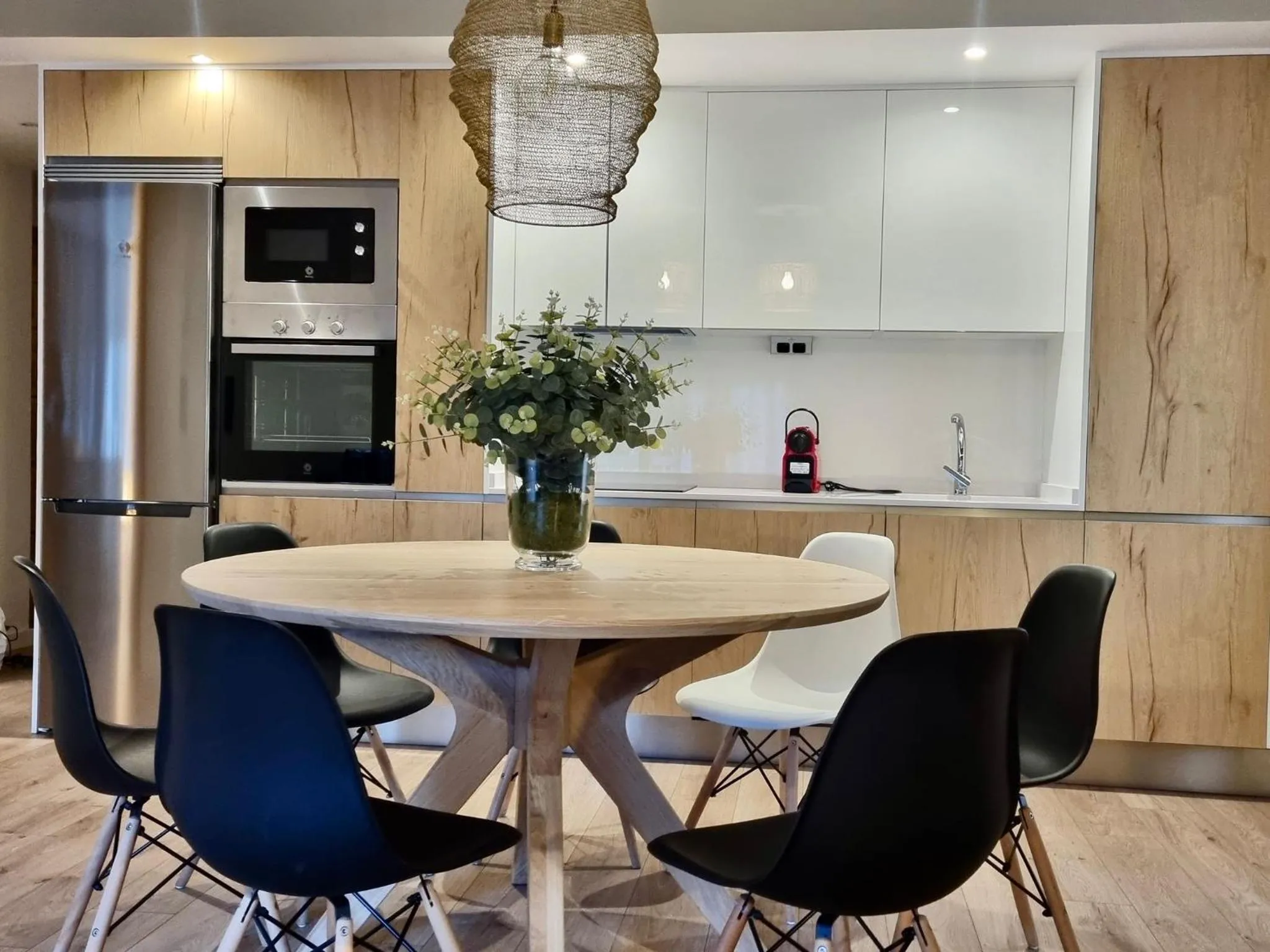 Kitchen or kitchenette in Apartamentos LCR Boutique, LCR Suites y LCR Los Valles
