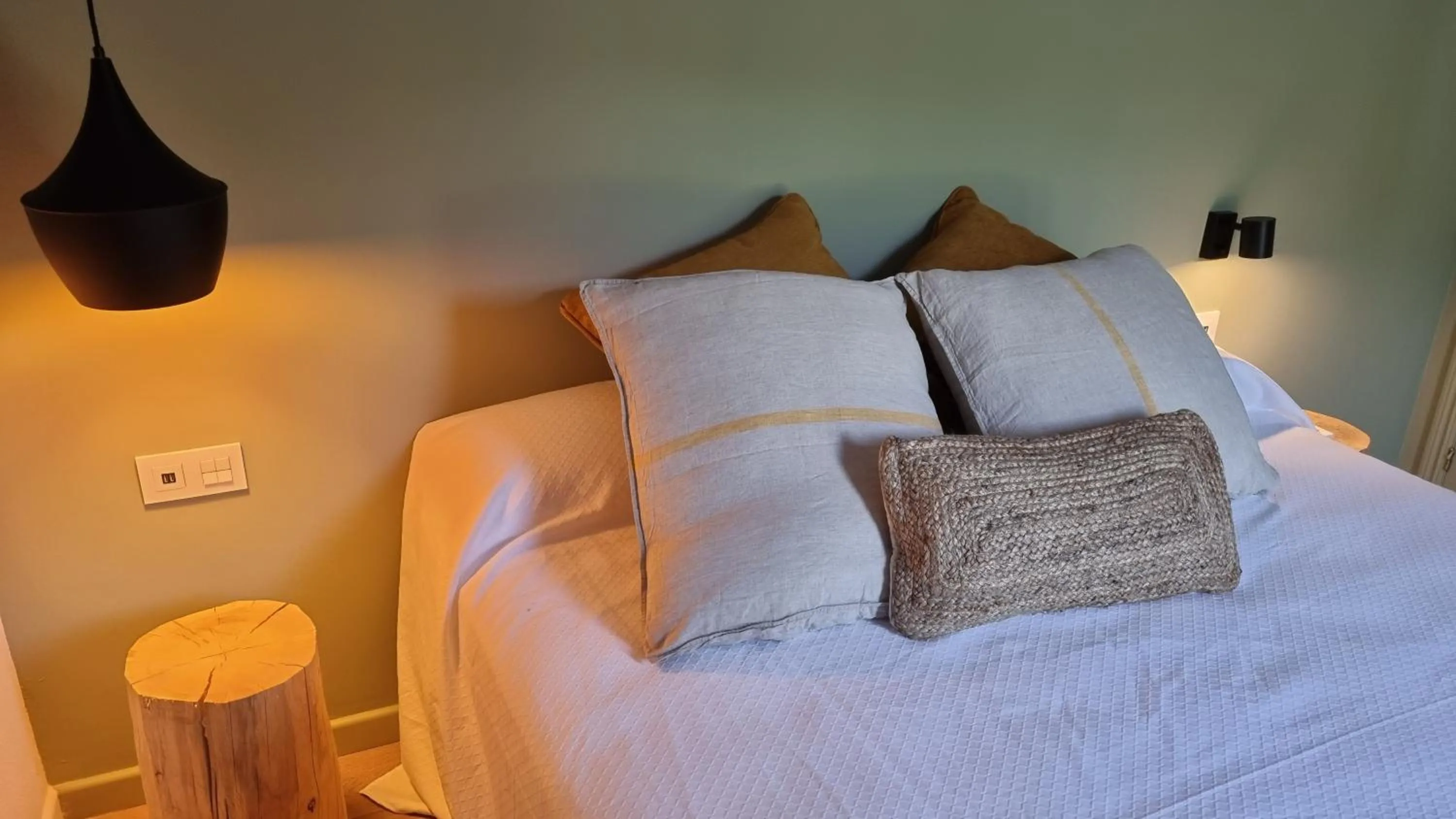 Bed in Apartamentos LCR Boutique, LCR Suites y LCR Los Valles