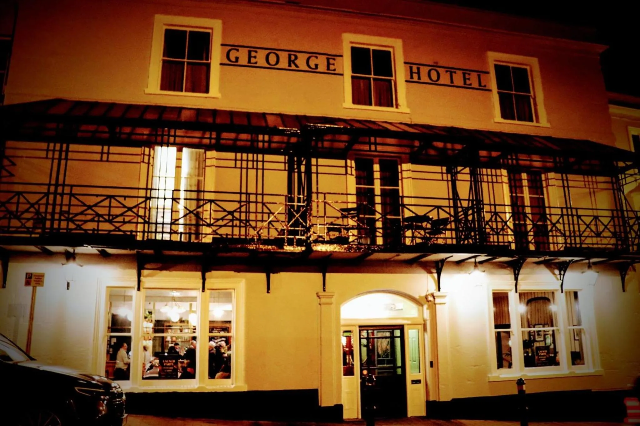 George Hotel & Granary