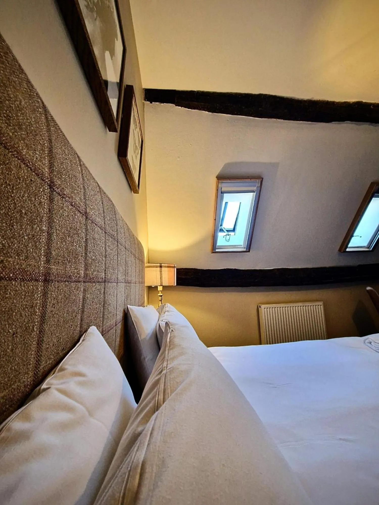 Bed in George Hotel & Granary