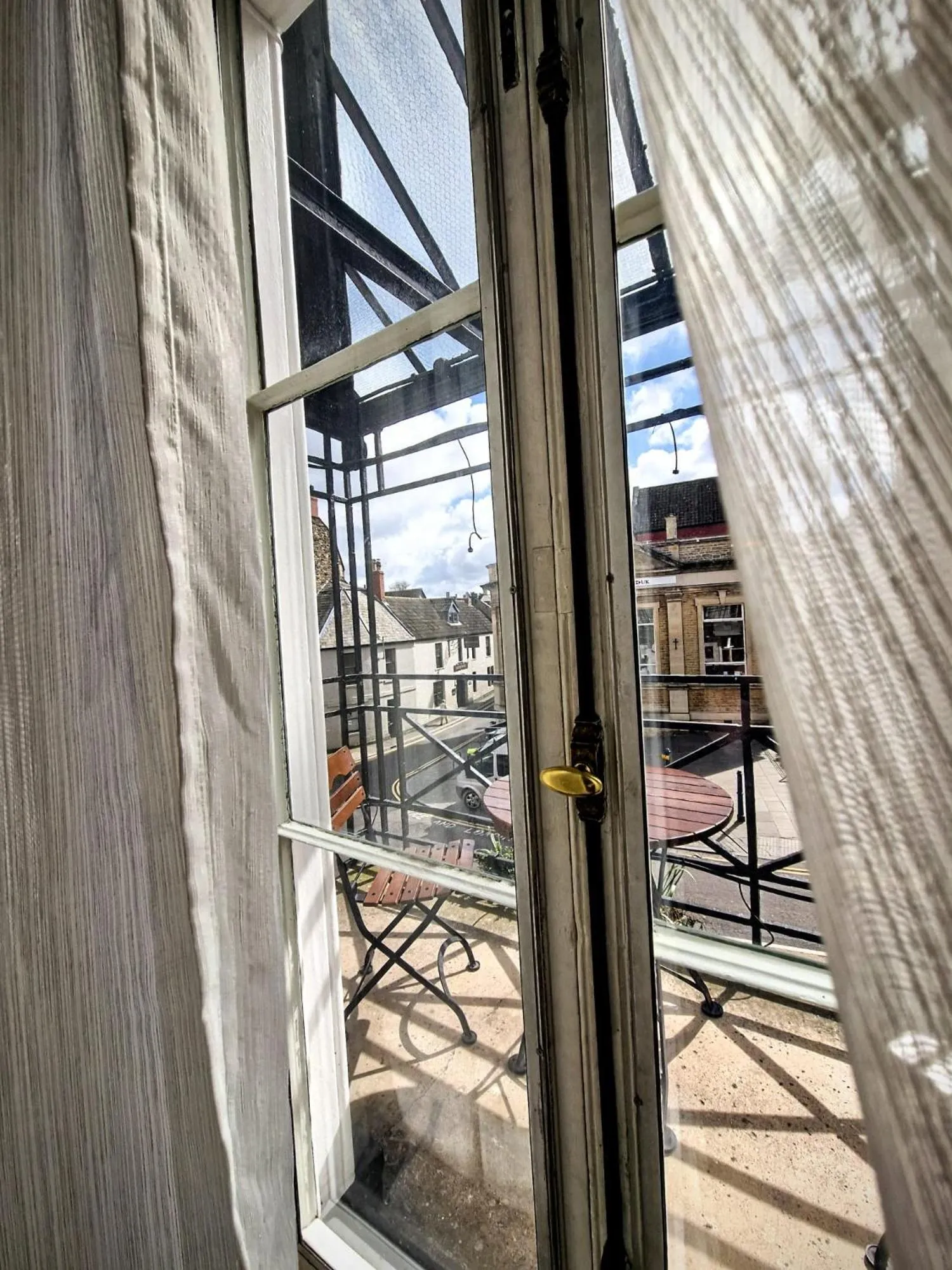 Balcony/Terrace in George Hotel & Granary