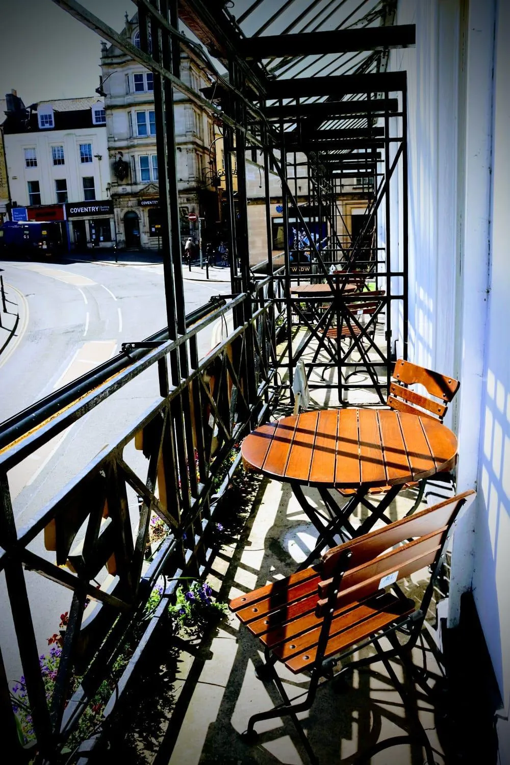 Balcony/Terrace in George Hotel & Granary