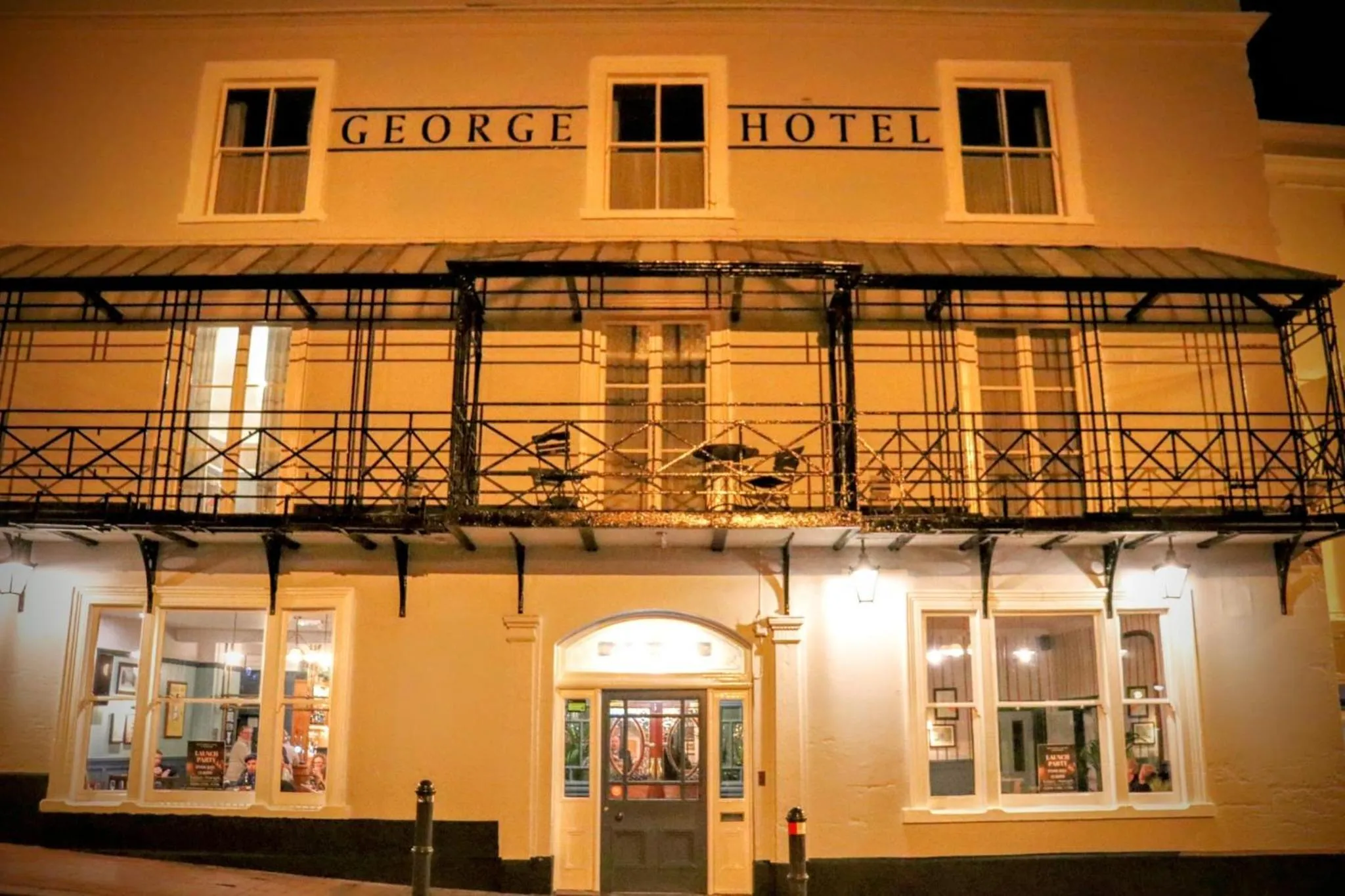 George Hotel & Granary