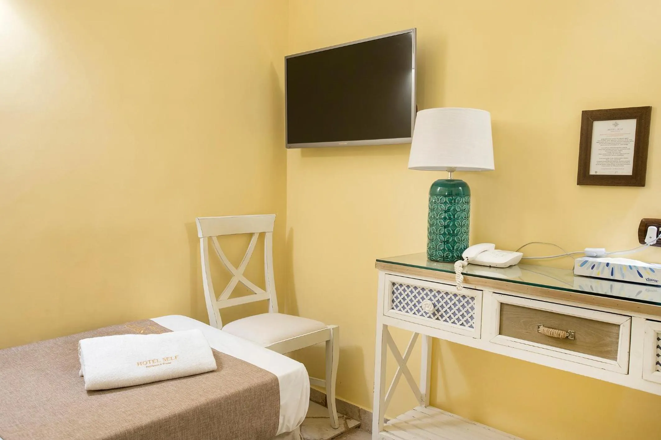 Economy Twin Room in Dependance