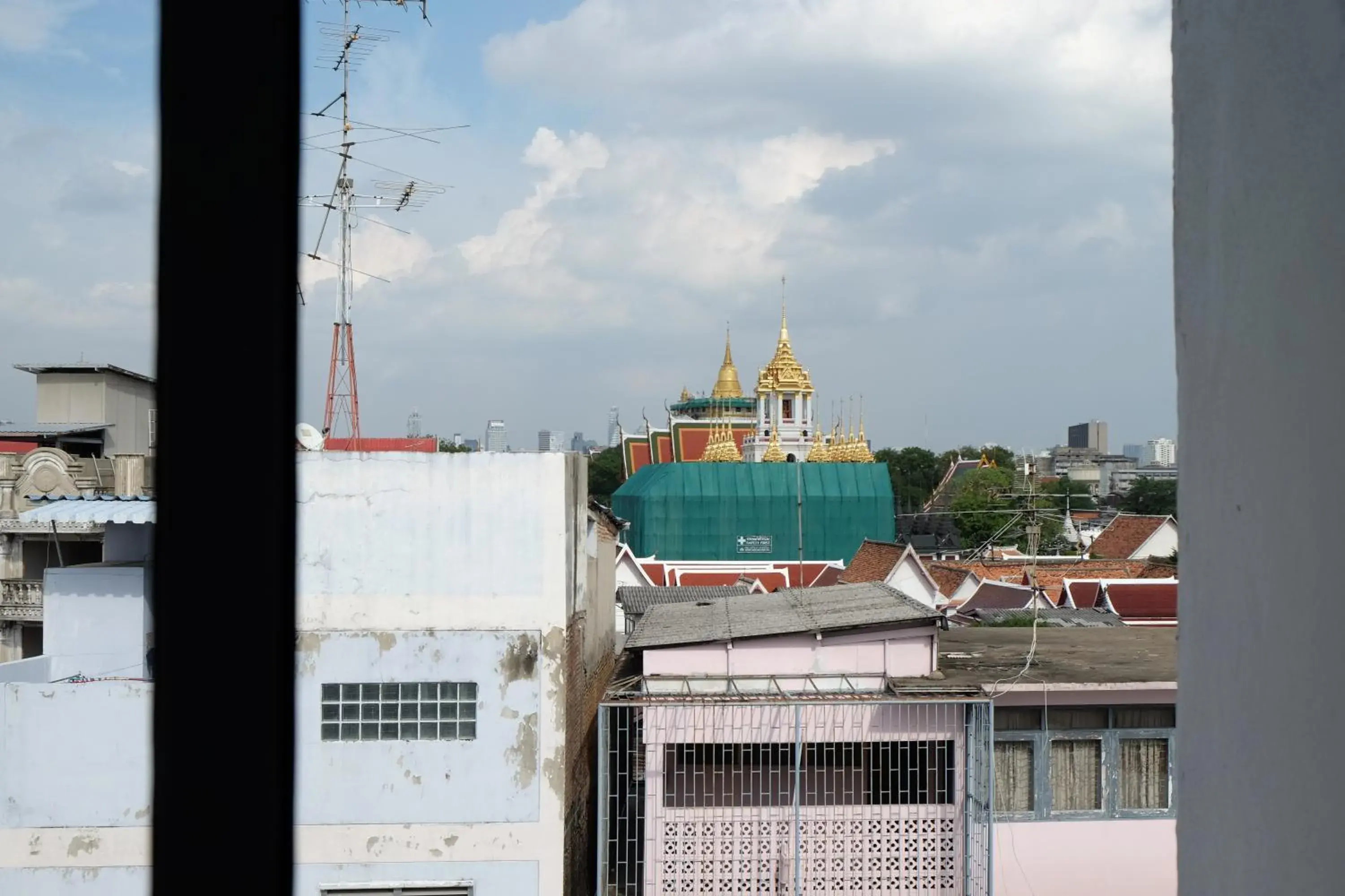 City view in Methavalai Residence Hotel City view in Methavalai Residence Hotel