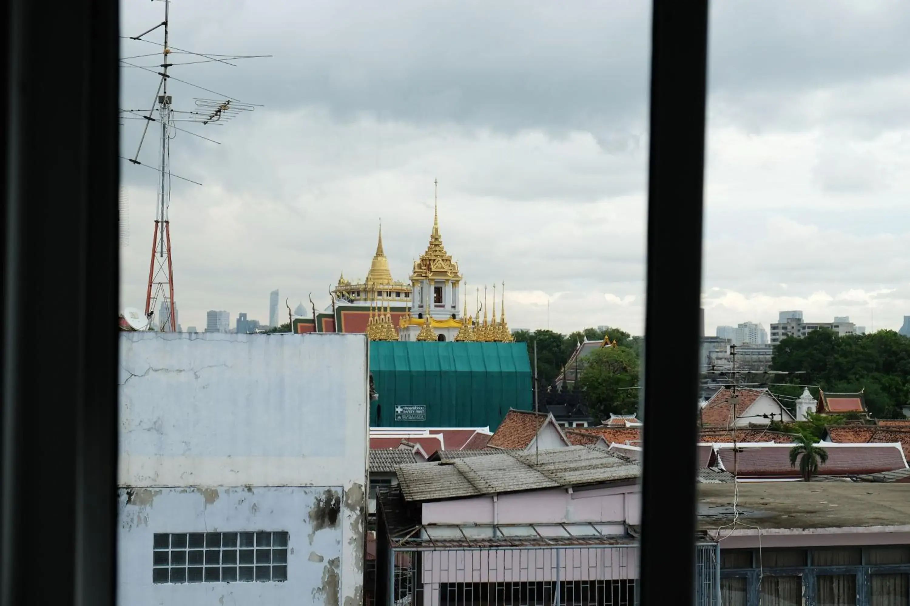 City view in Methavalai Residence Hotel City view in Methavalai Residence Hotel