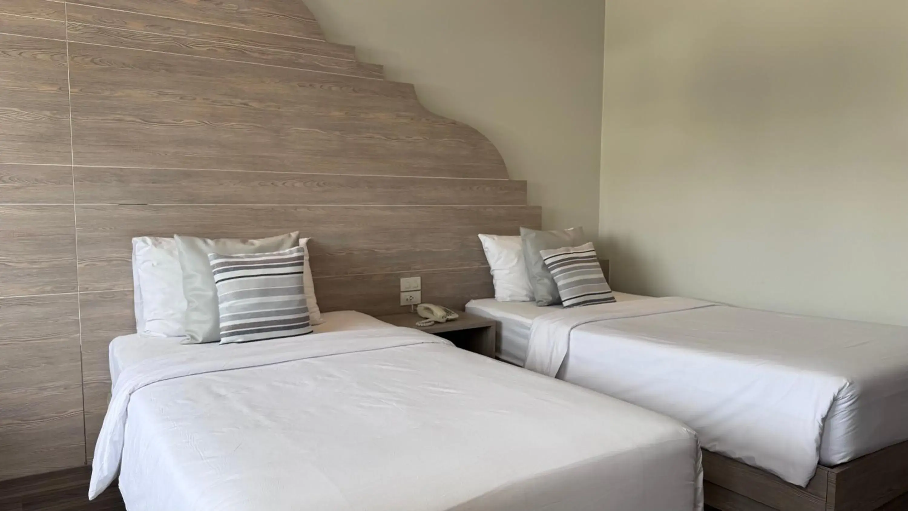 Bed in Methavalai Residence Hotel Bed in Methavalai Residence Hotel