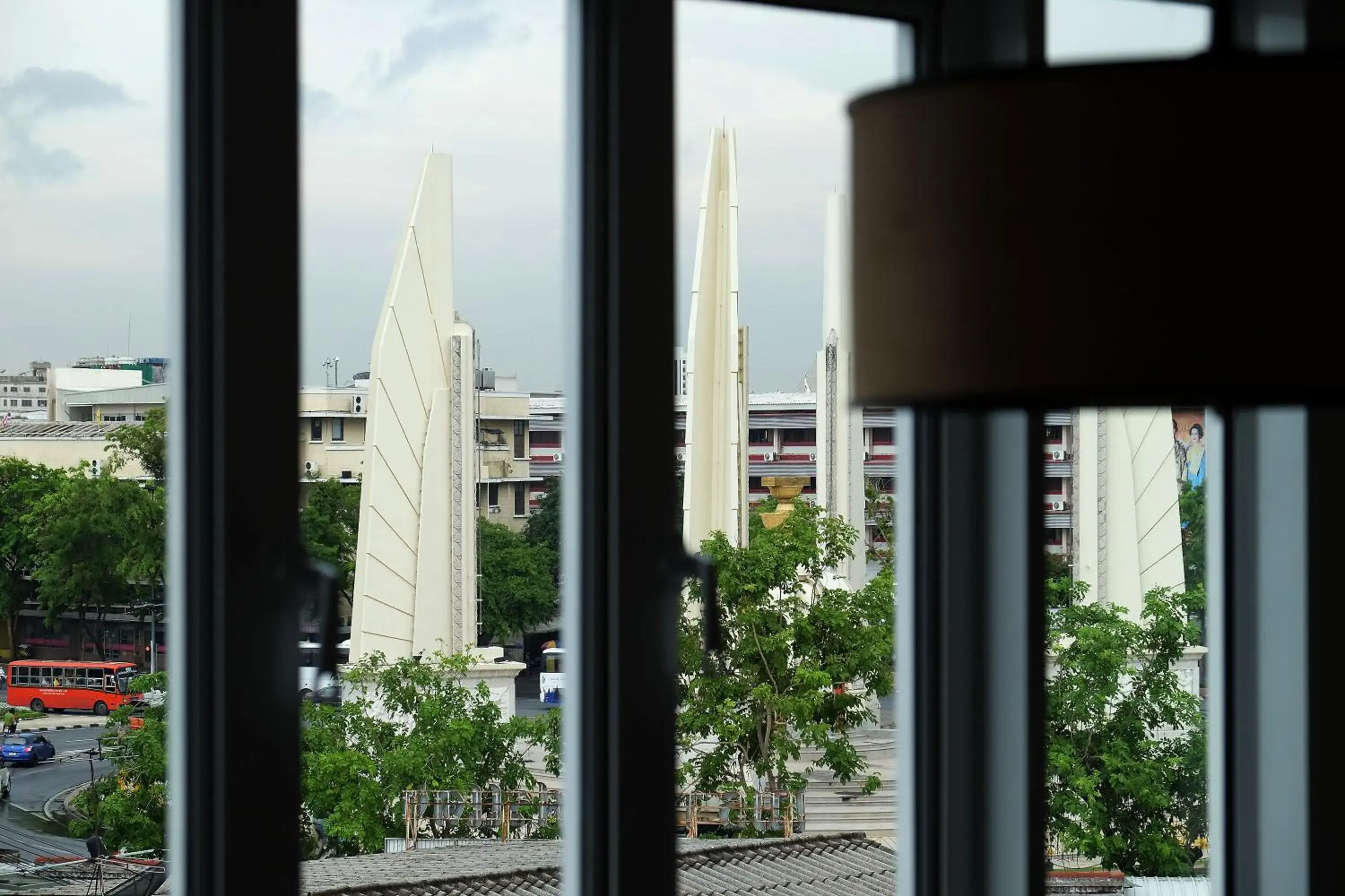 City view in Methavalai Residence Hotel City view in Methavalai Residence Hotel