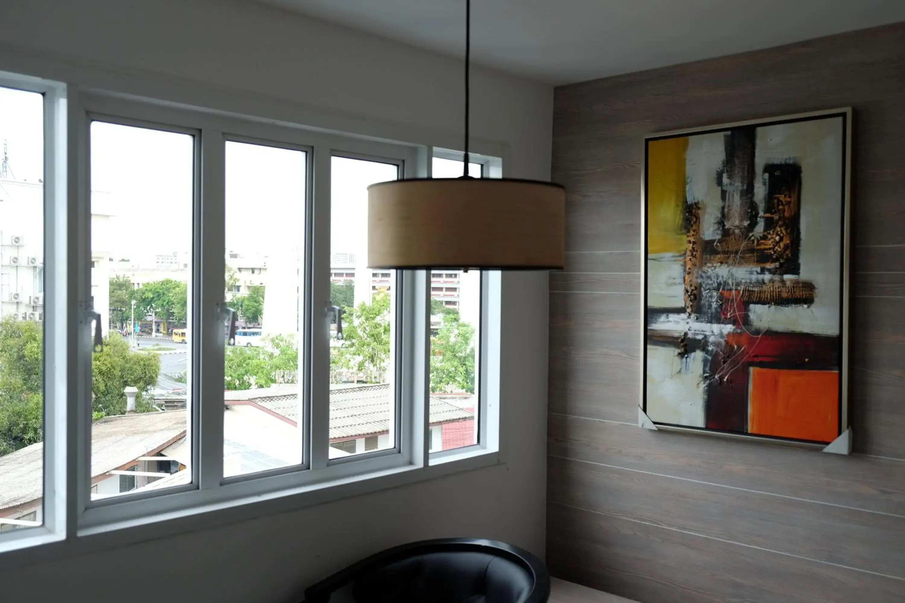 City view in Methavalai Residence Hotel City view in Methavalai Residence Hotel