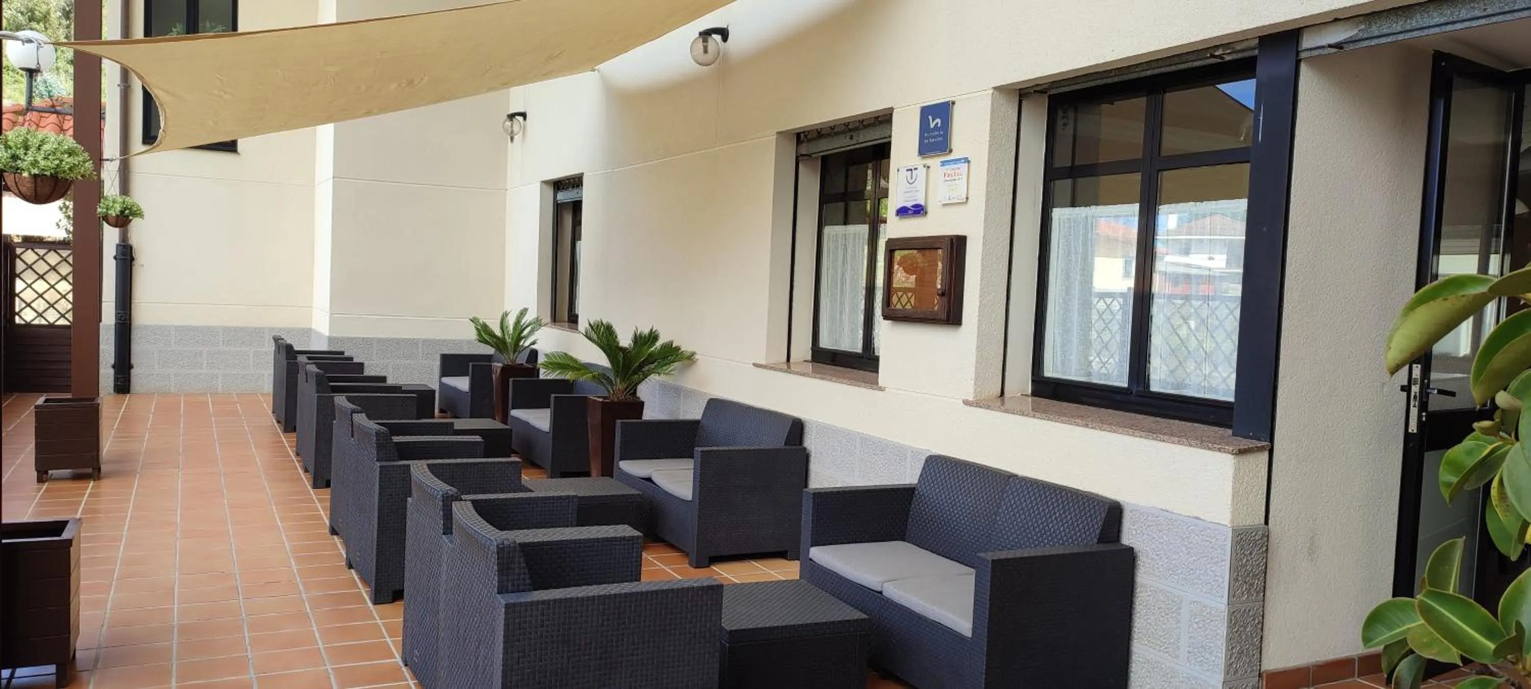 Off site in La Chopera